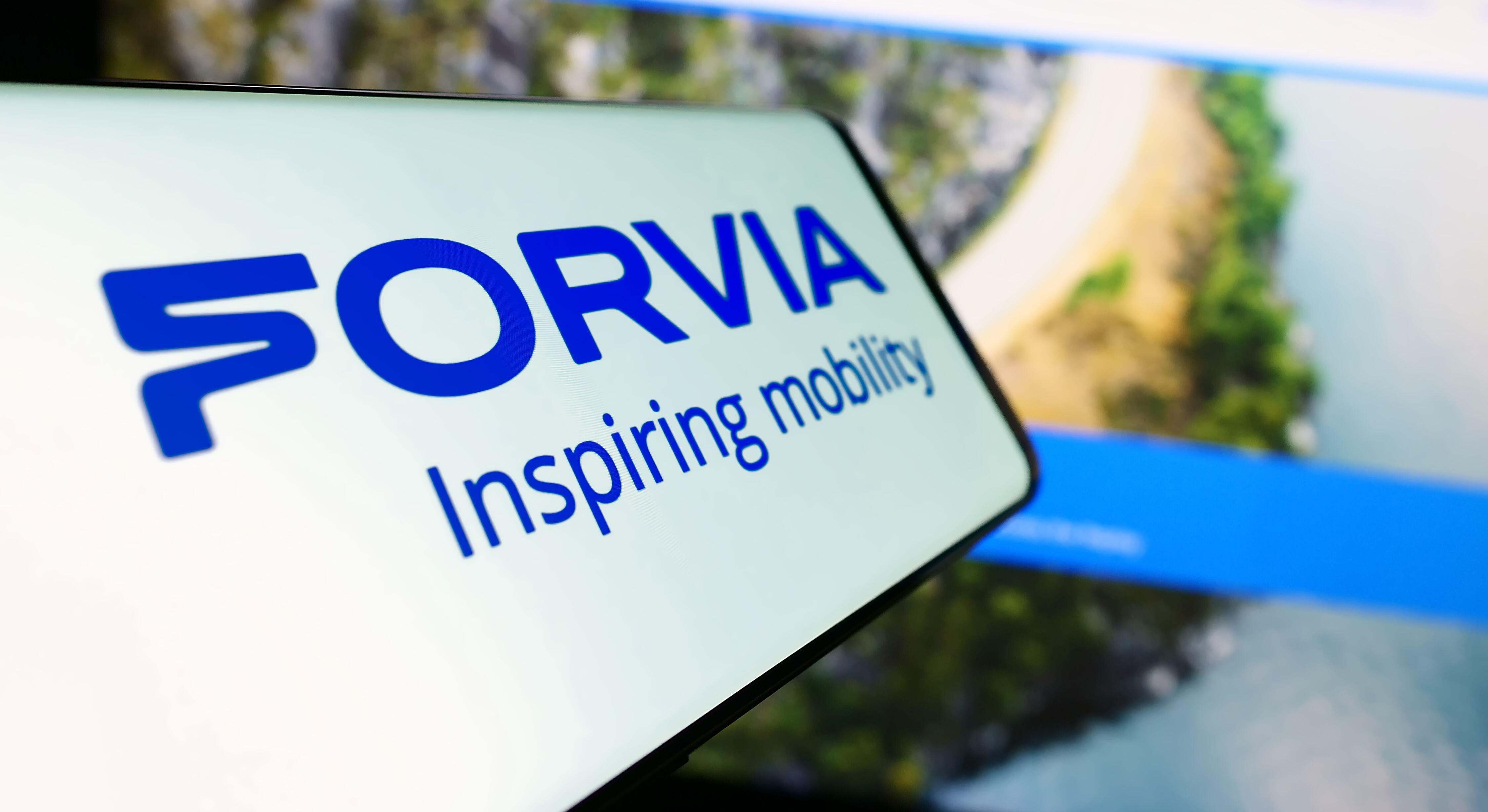 Logo de Forvia