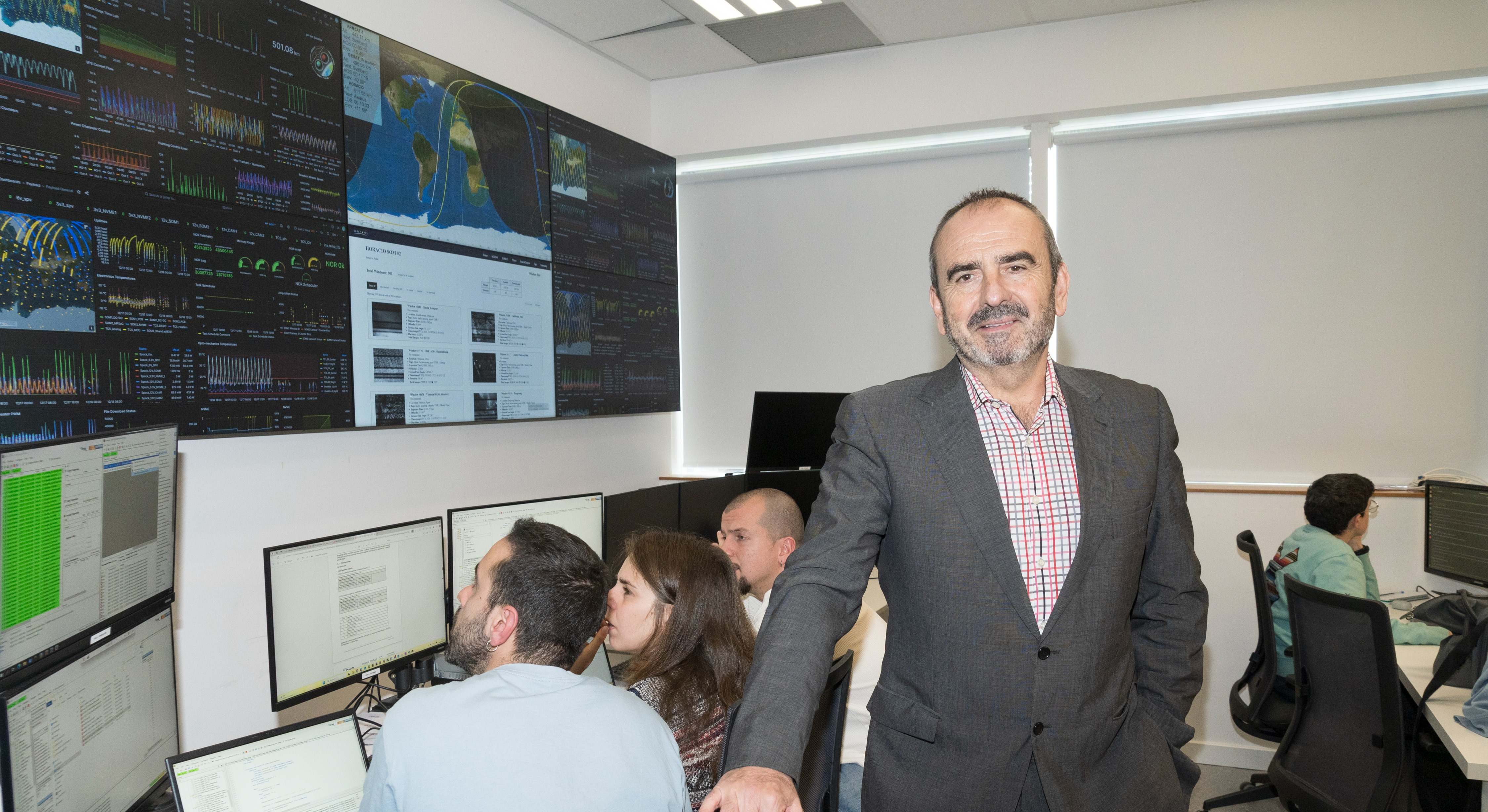 Juan Tomás Hernani, CEO DE Satlantis.