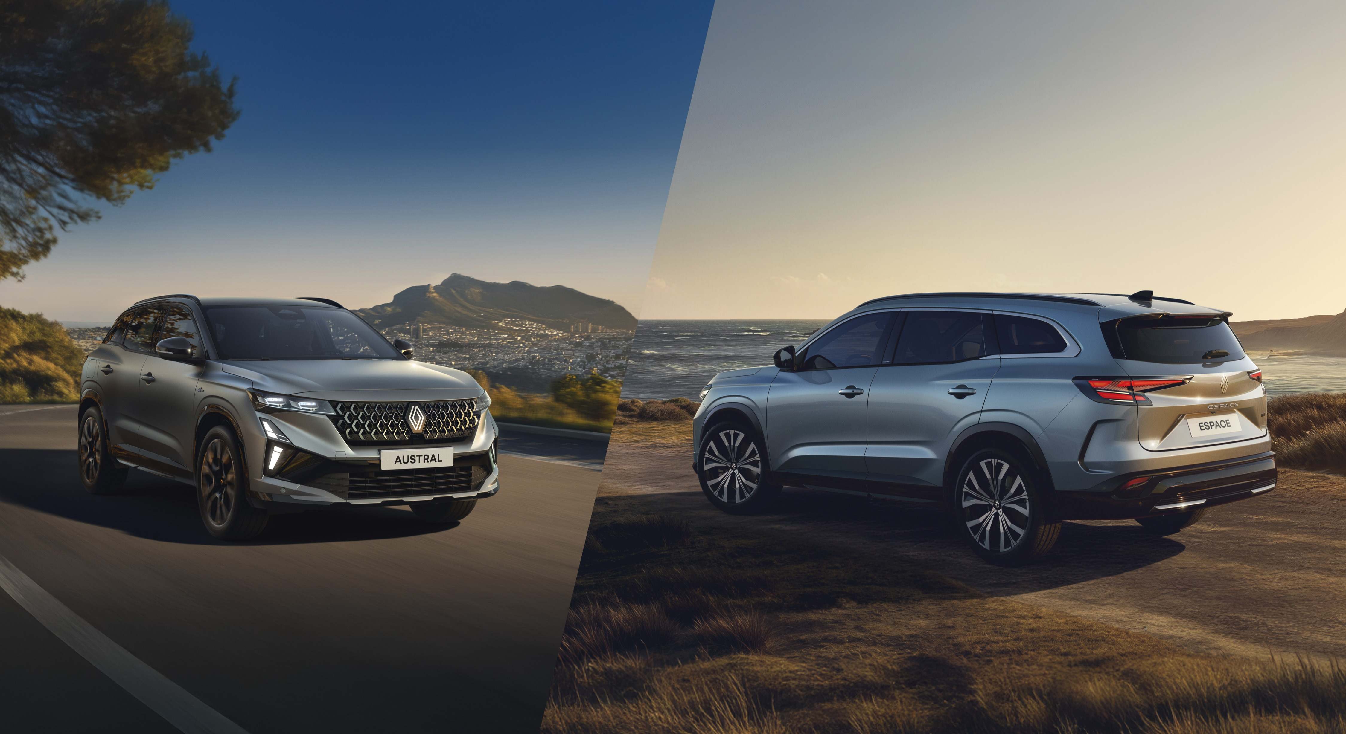 Renault Austral y Espace 