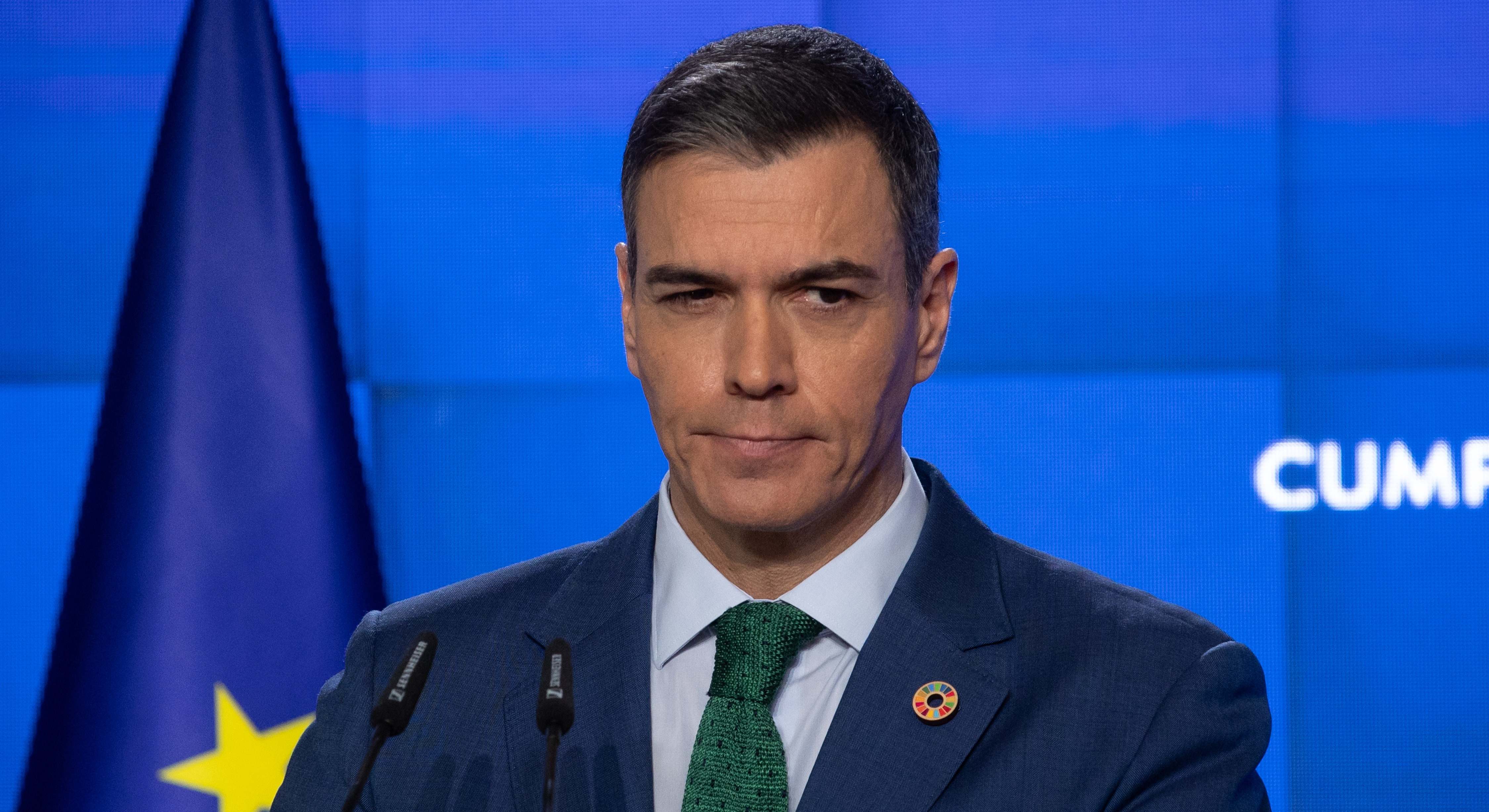 El presidente del Gobierno, Pedro Sánchez. Foto: Europa Press