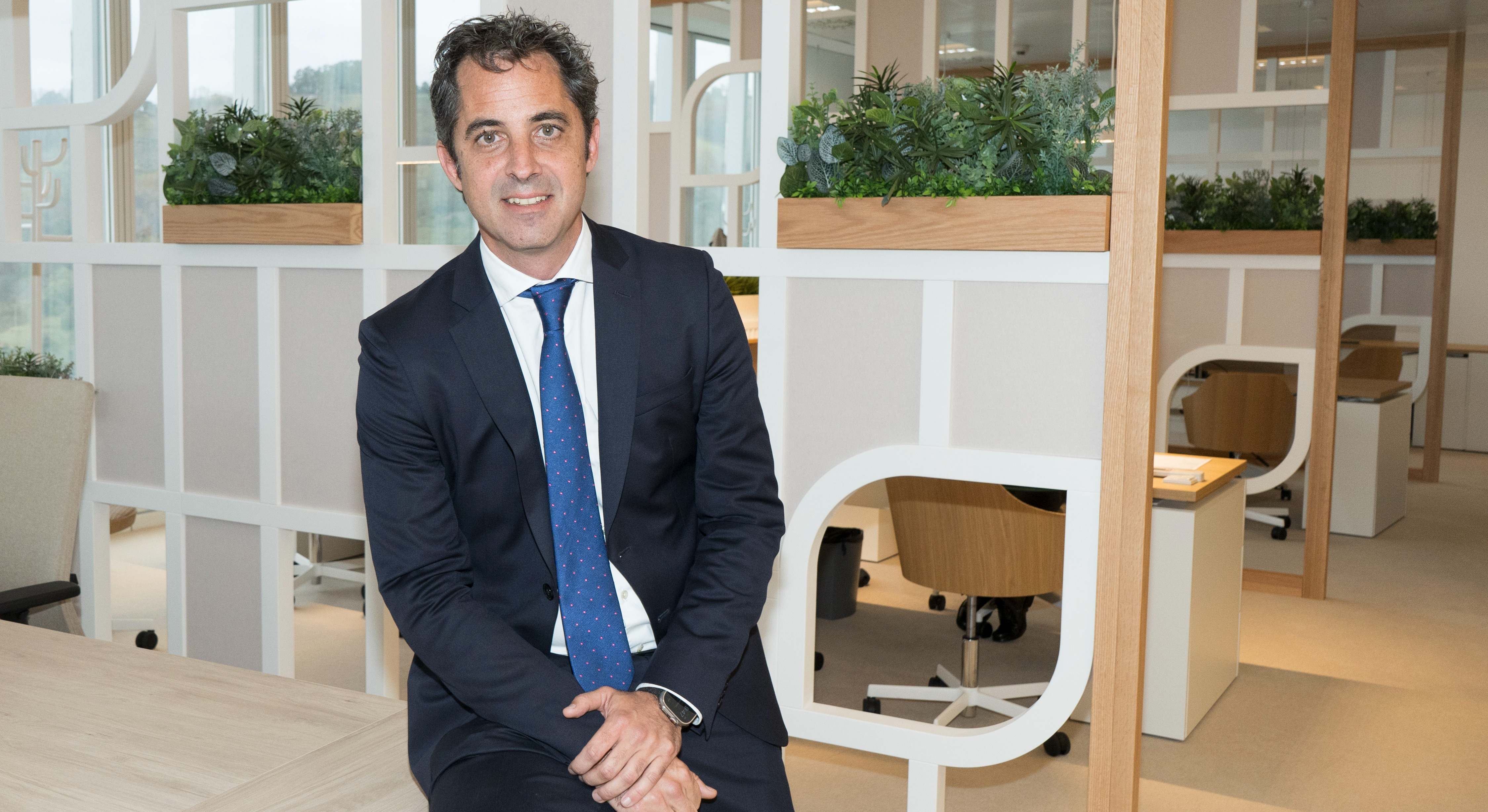 Iñaki Maiz, director general de Ikusi Velatia.