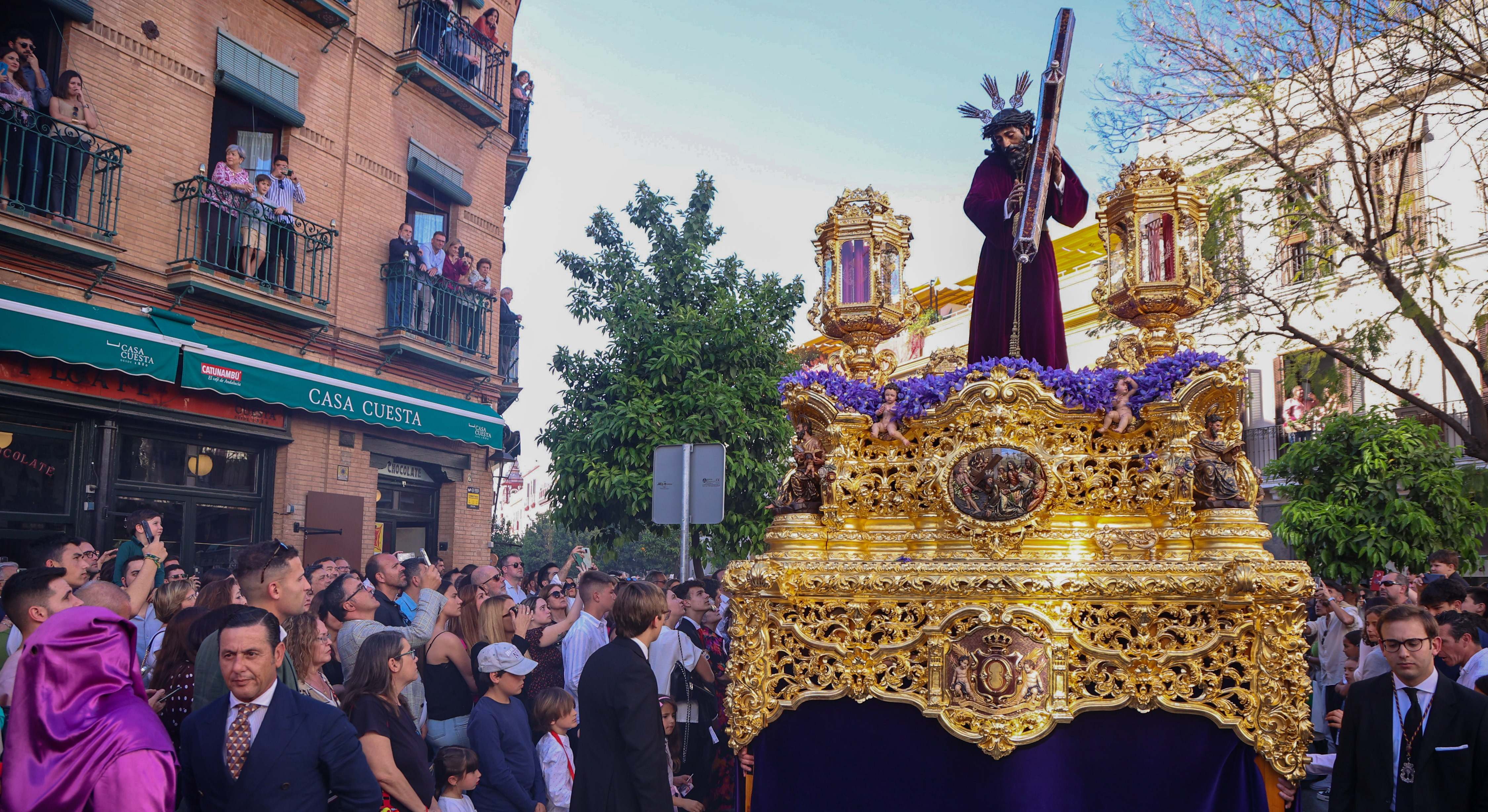 Procesión de Semana Santa. / Foto: EP