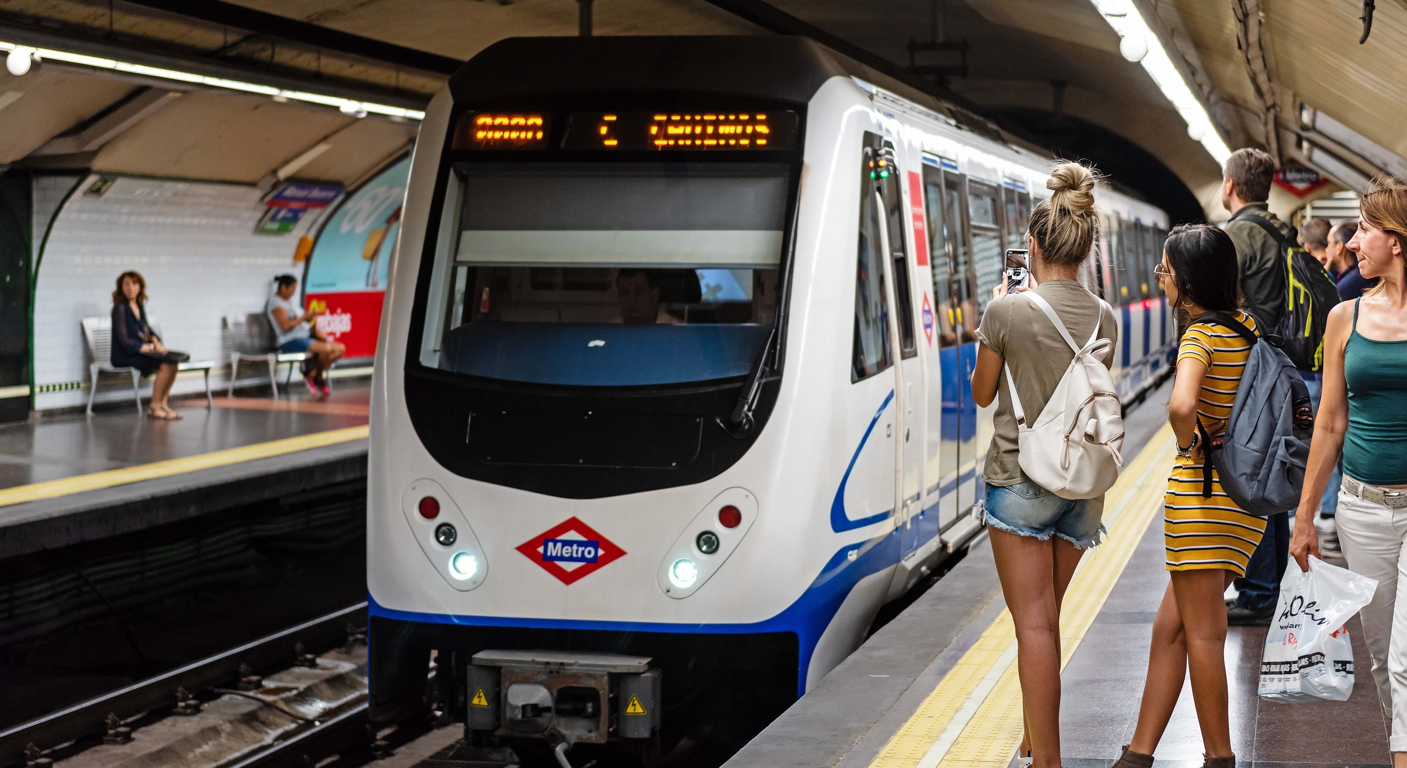 Imagen de un convoy de Metro de Madrid. / Foto: iStock