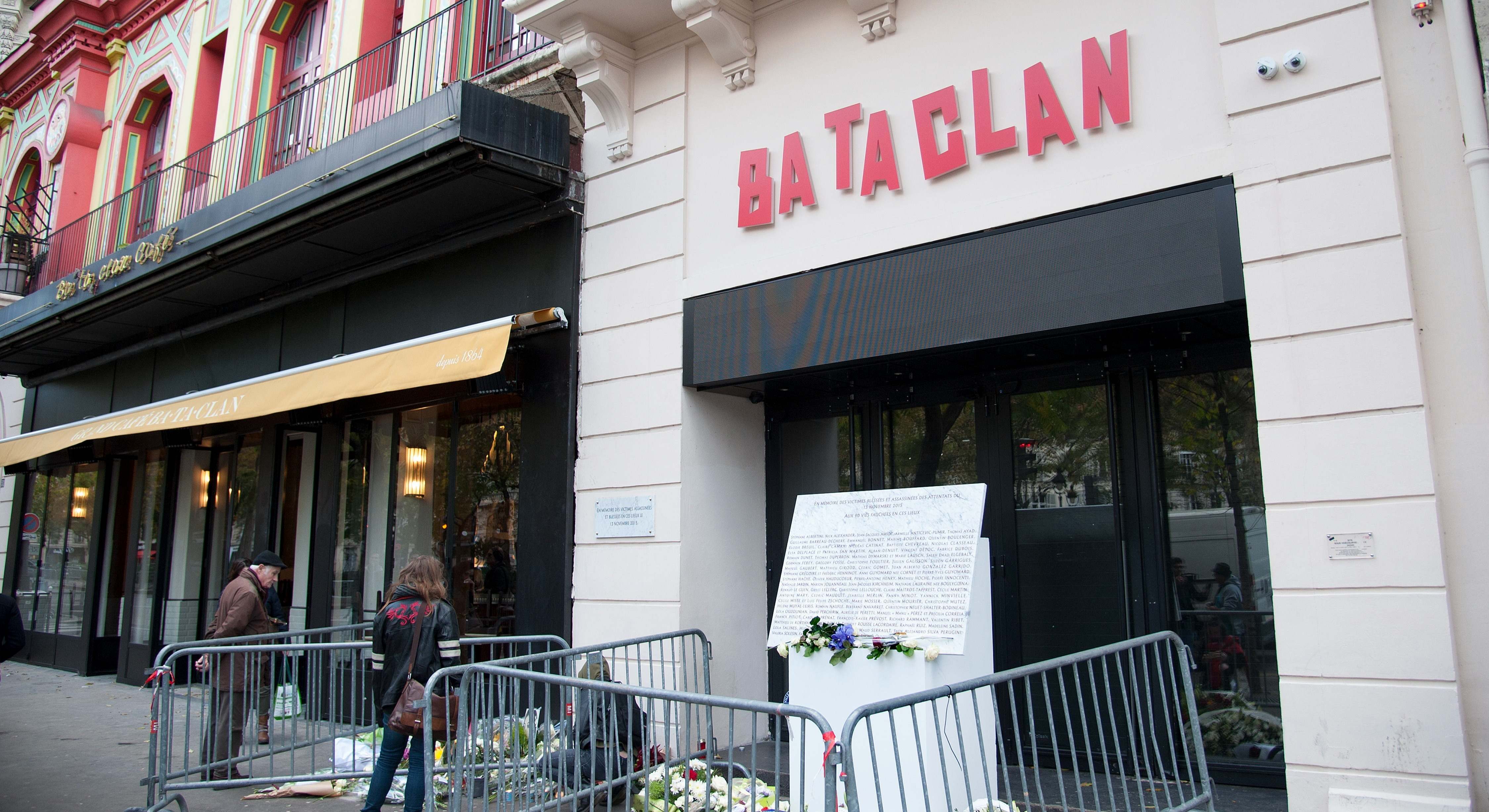 Imagen de archivo de la sala Bataclan tras el atentado de 2015.