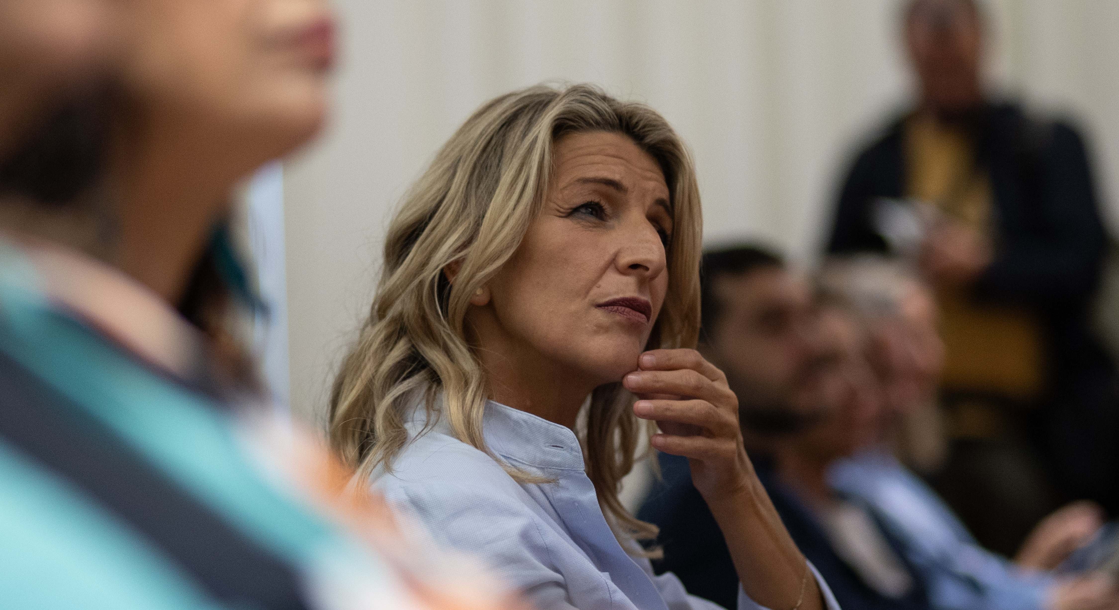 Yolanda Díaz, ministra de Trabajo.
