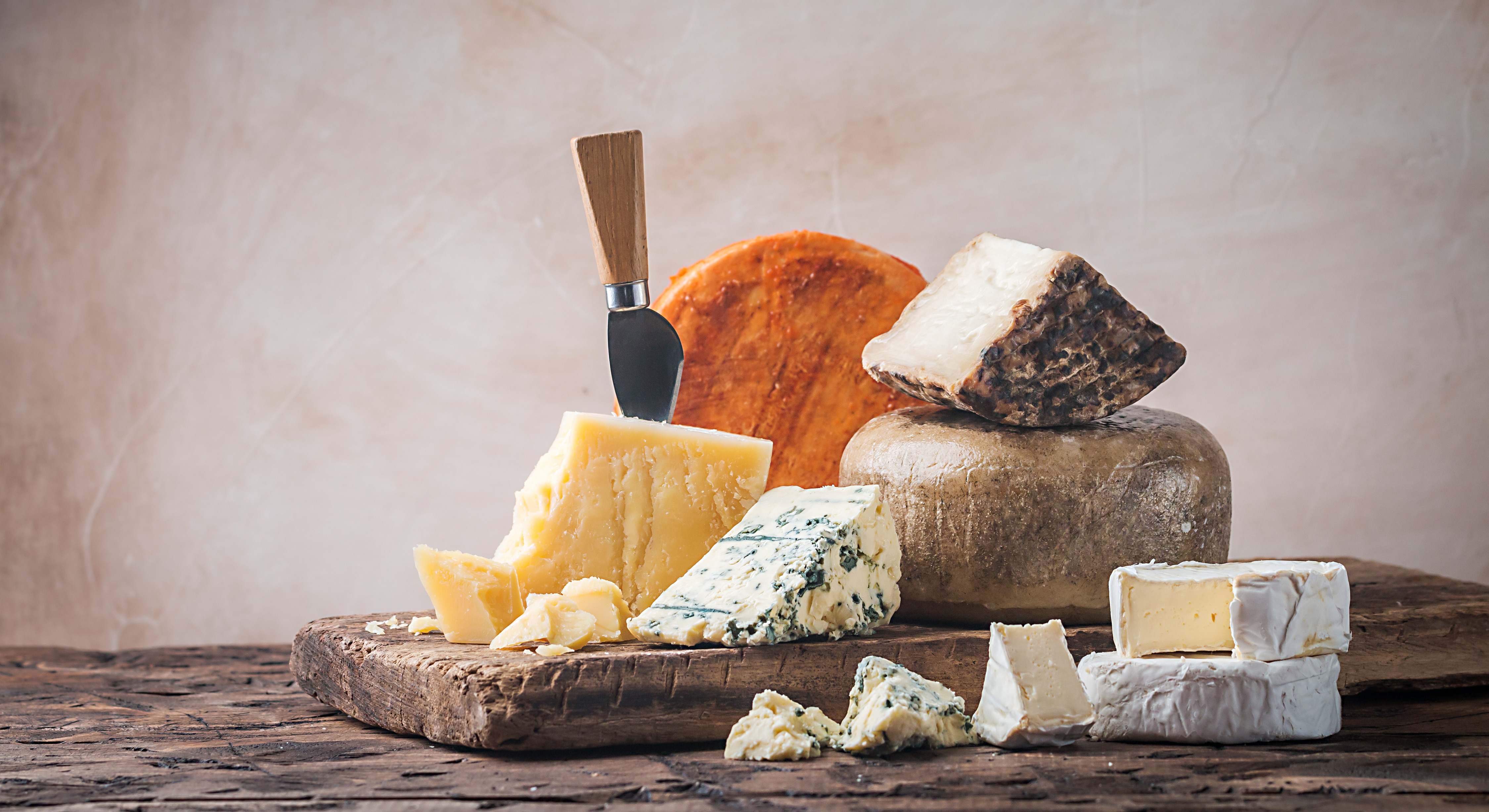 El consumo de queso en España es inferior a la media europea. iStock