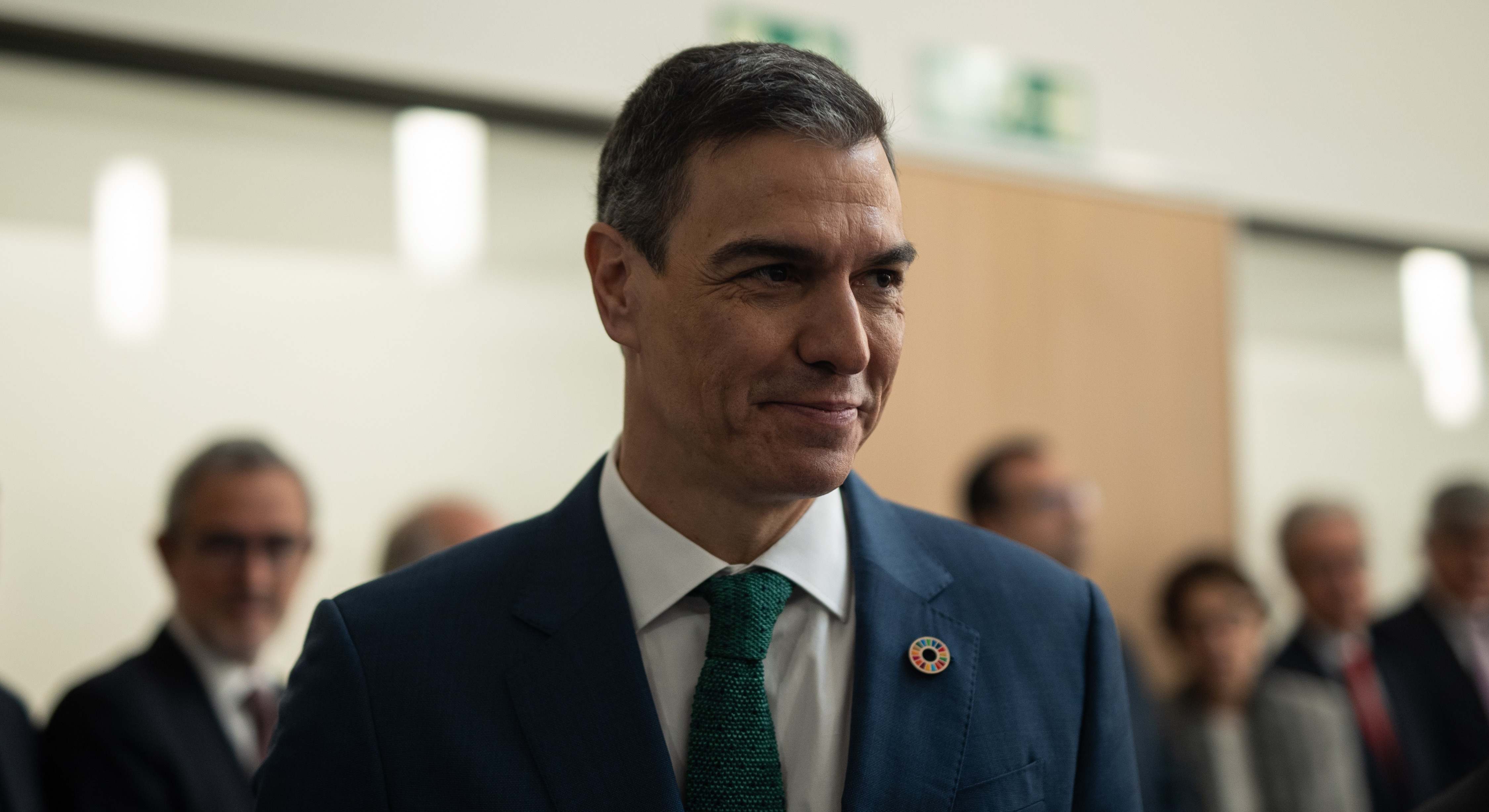 Pedro Sánchez, presidente del Gobierno.