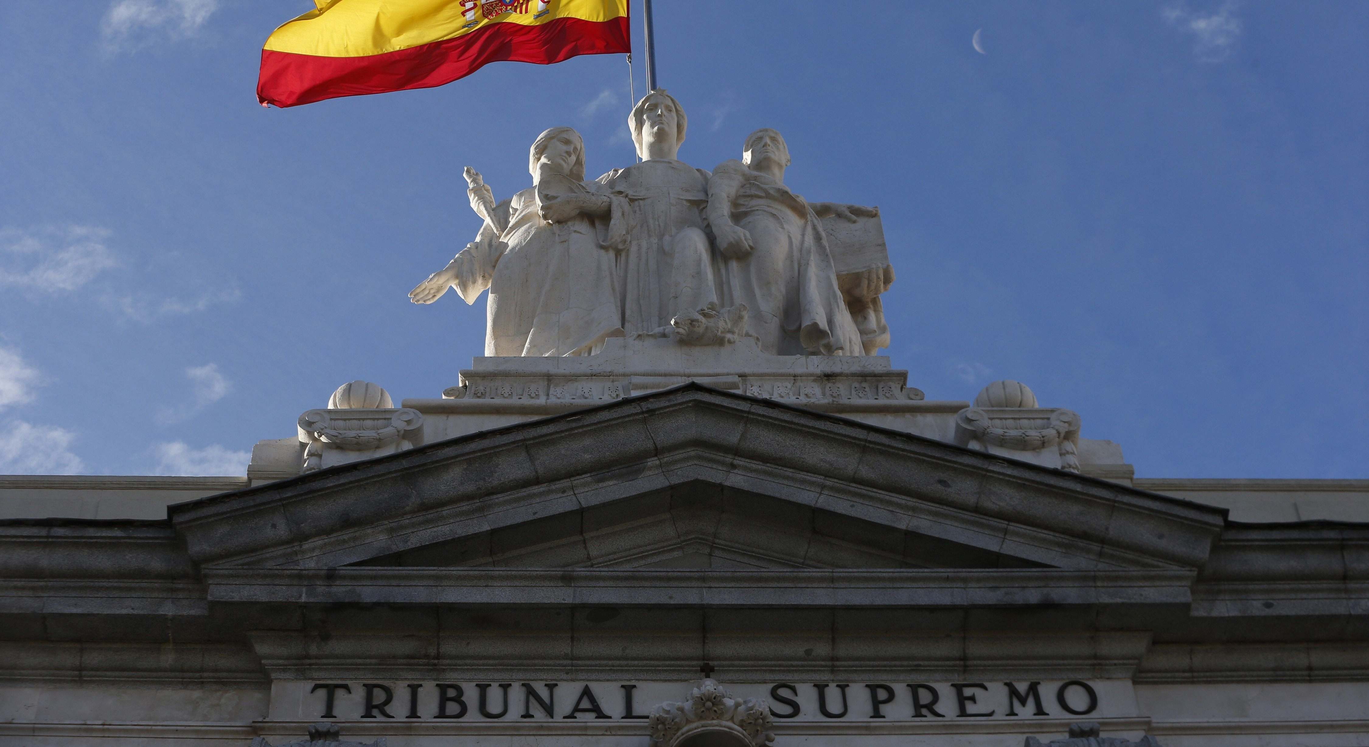 Fachada del Tribunal Supremo