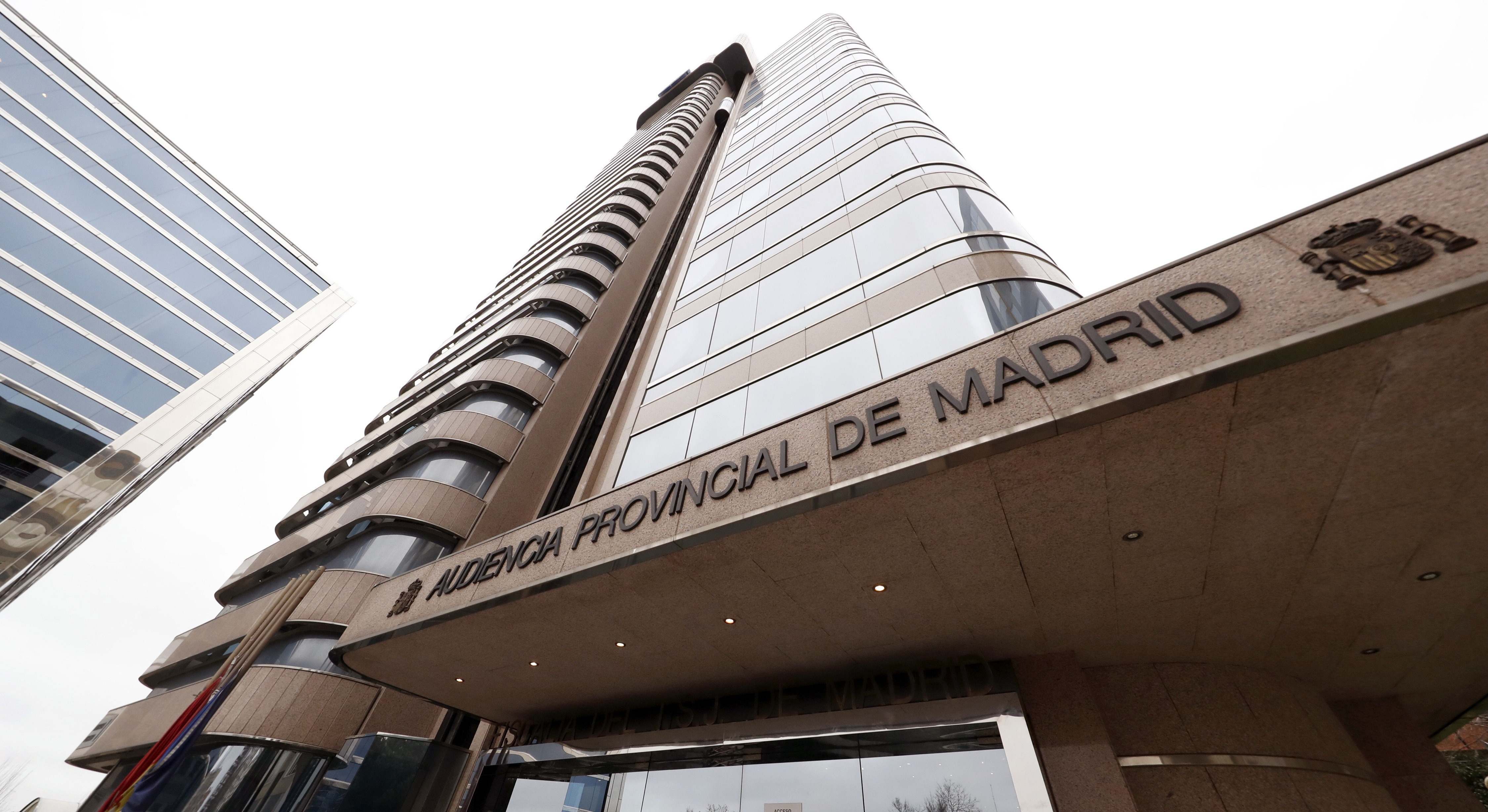 Audiencia Provincial de Madrid.