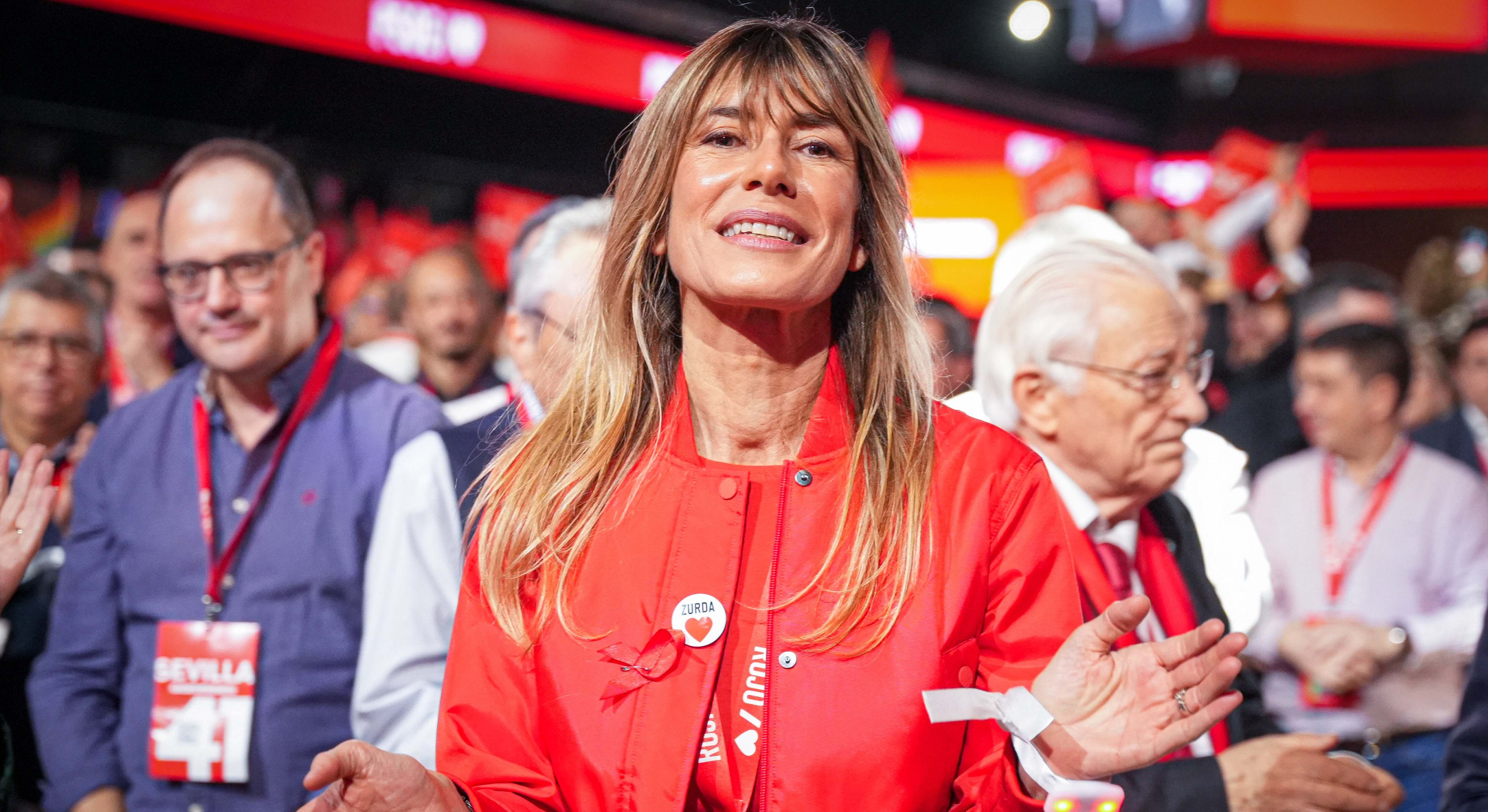 Begoña Gómez. Foto: Francisco J. Olmo / Europa Press.