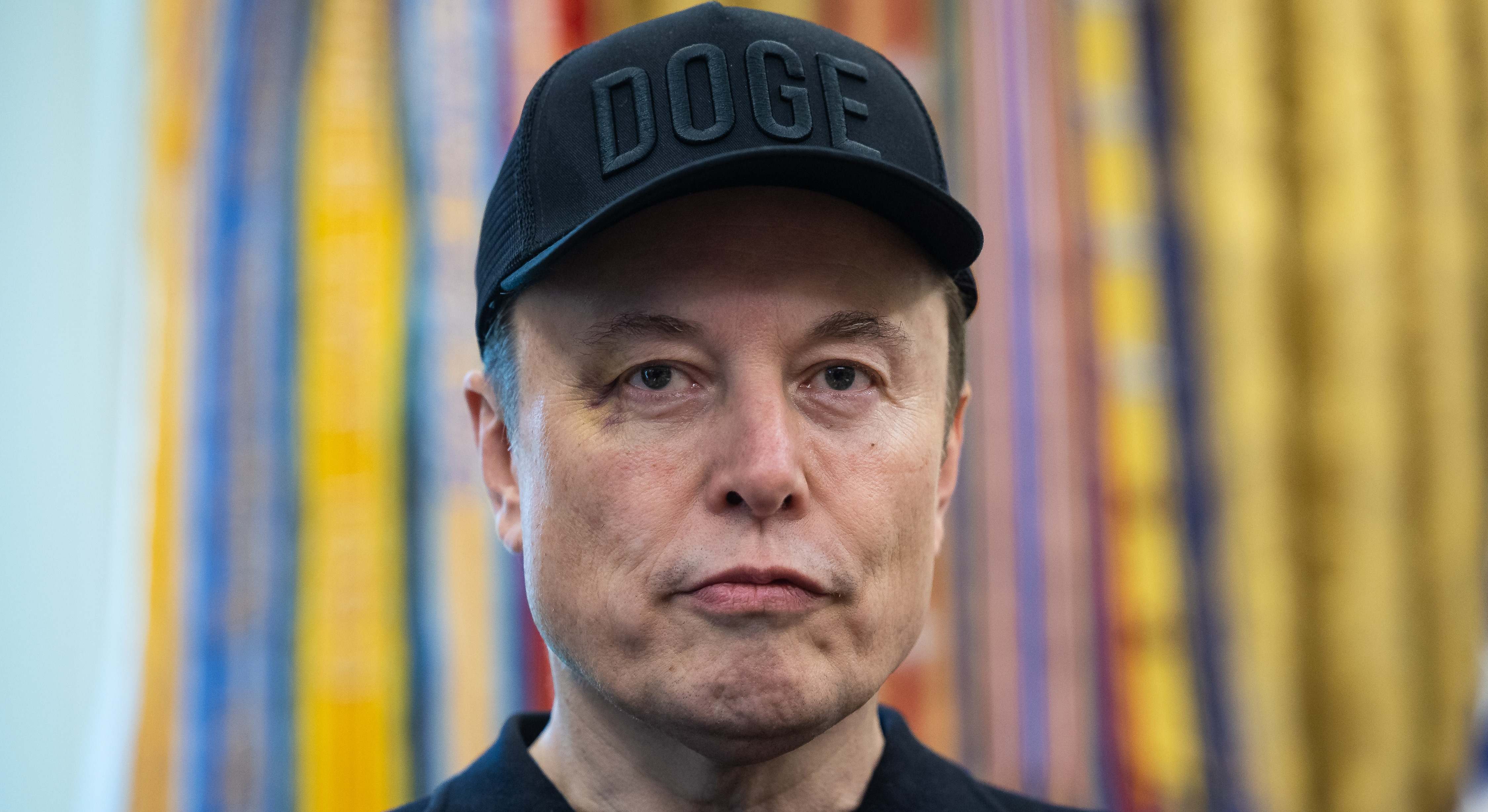 Elon Musk, CEO de Tesla, en el Despacho Oval de la Casa Blanca