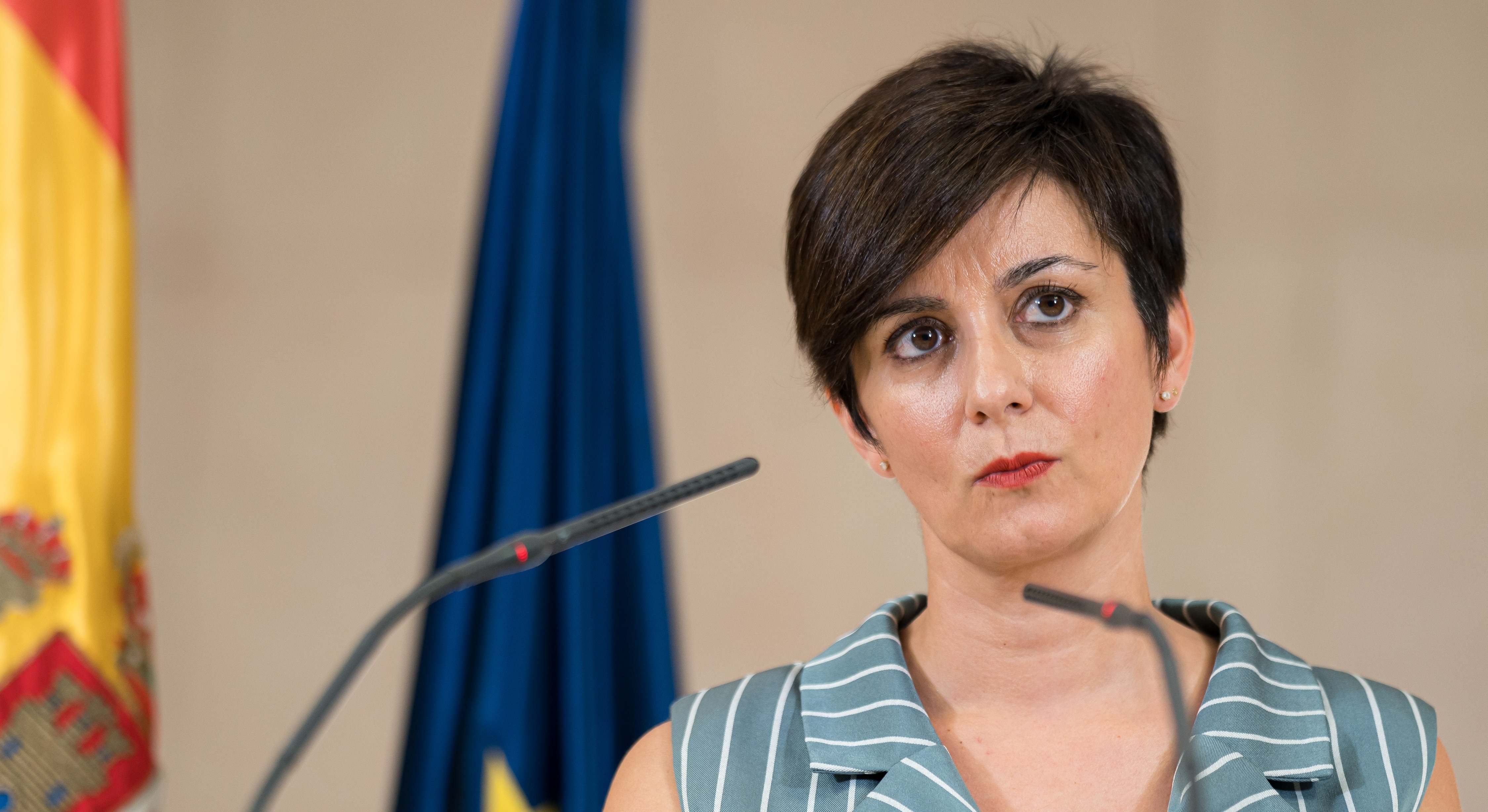 Isabel Rodríguez.