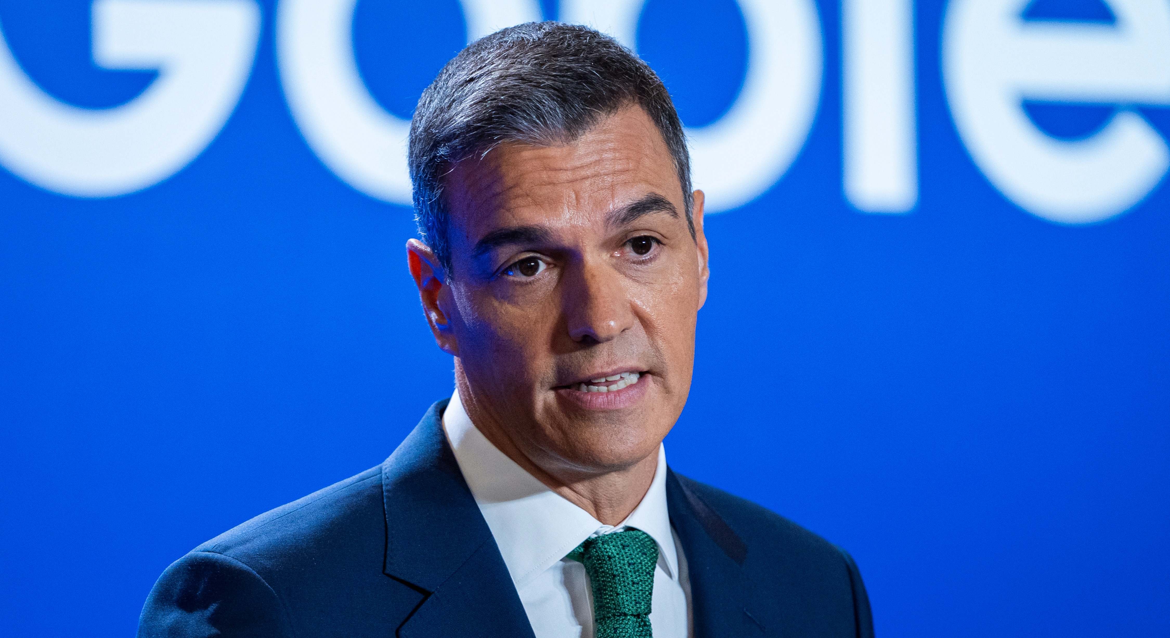 Pedro Sánchez.