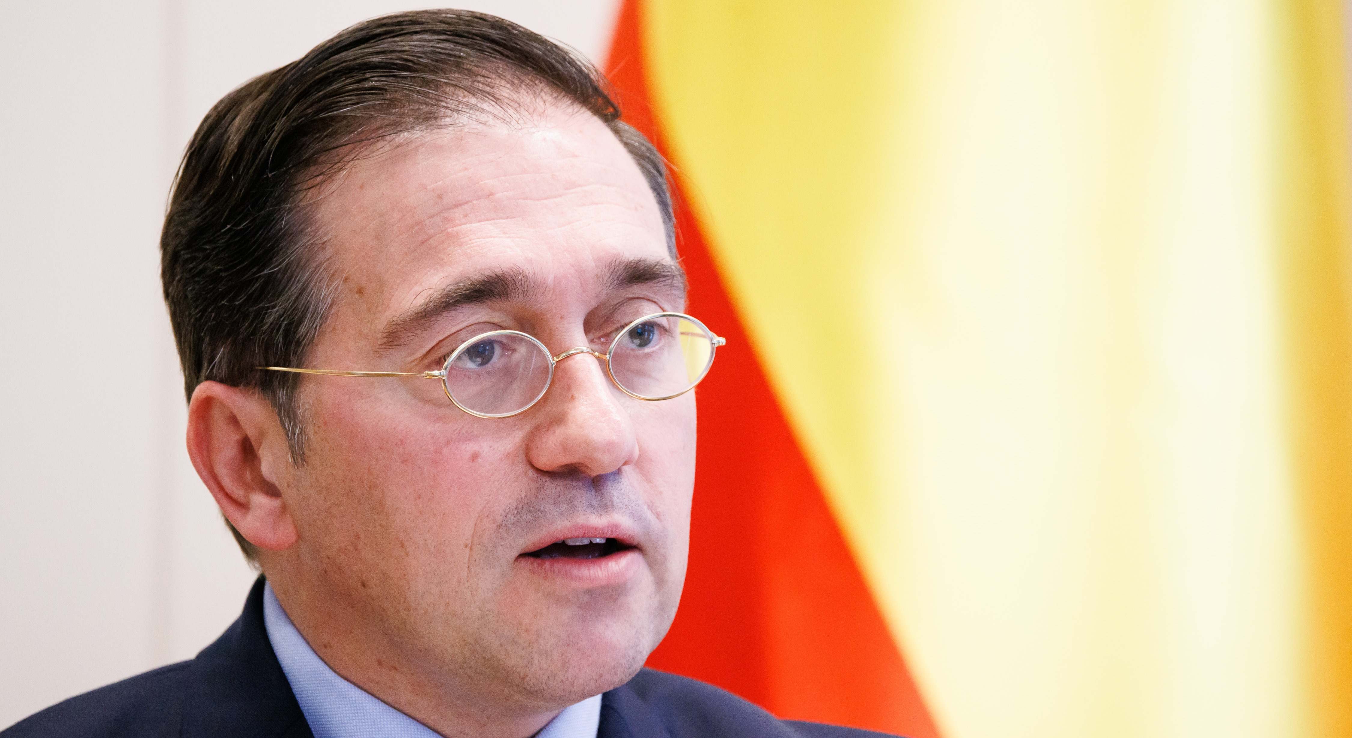 José Manuel Albares, ministro de Exteriores.