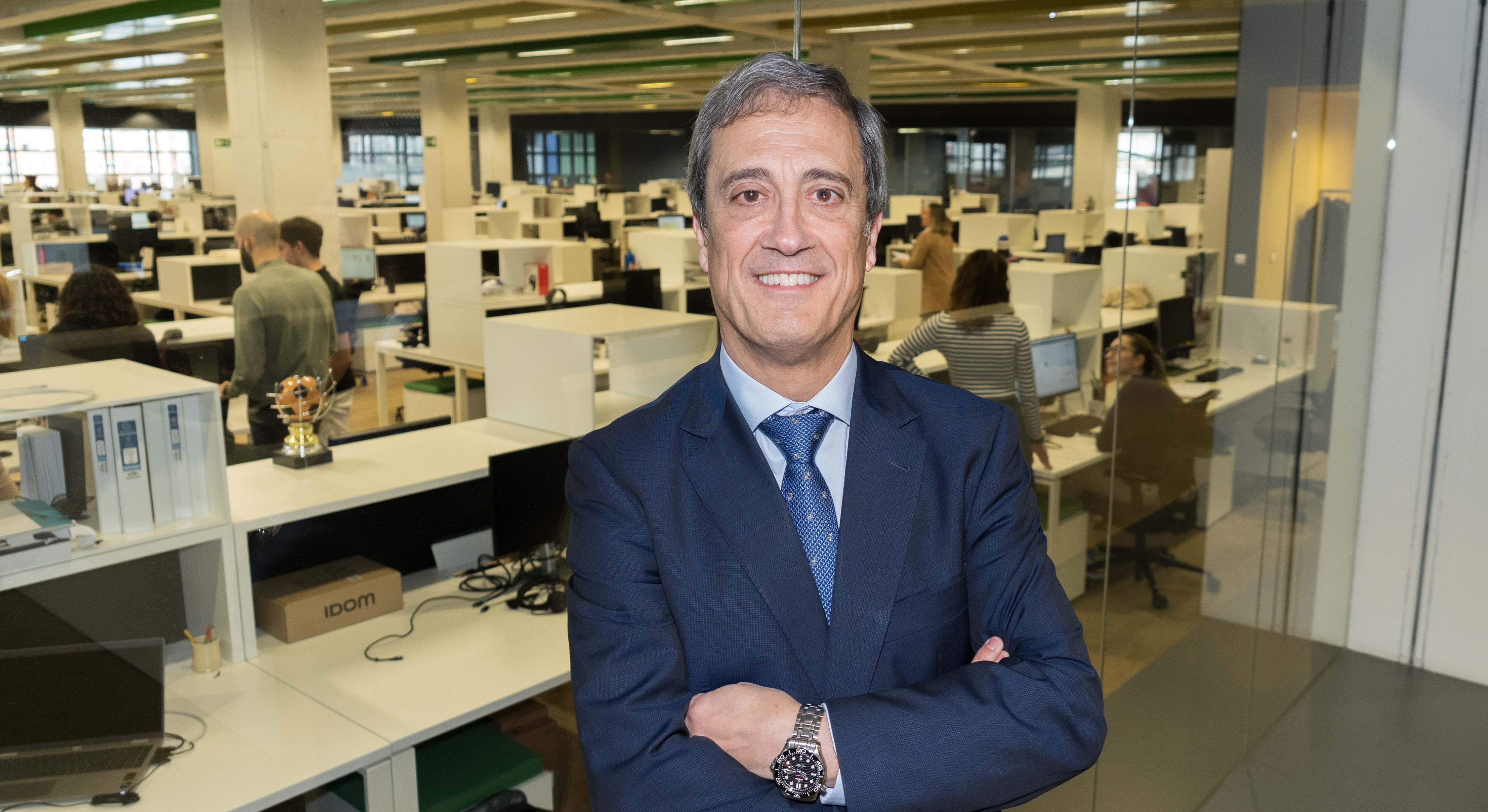 Luis Rodríguez Llopis, presidente de Idom.