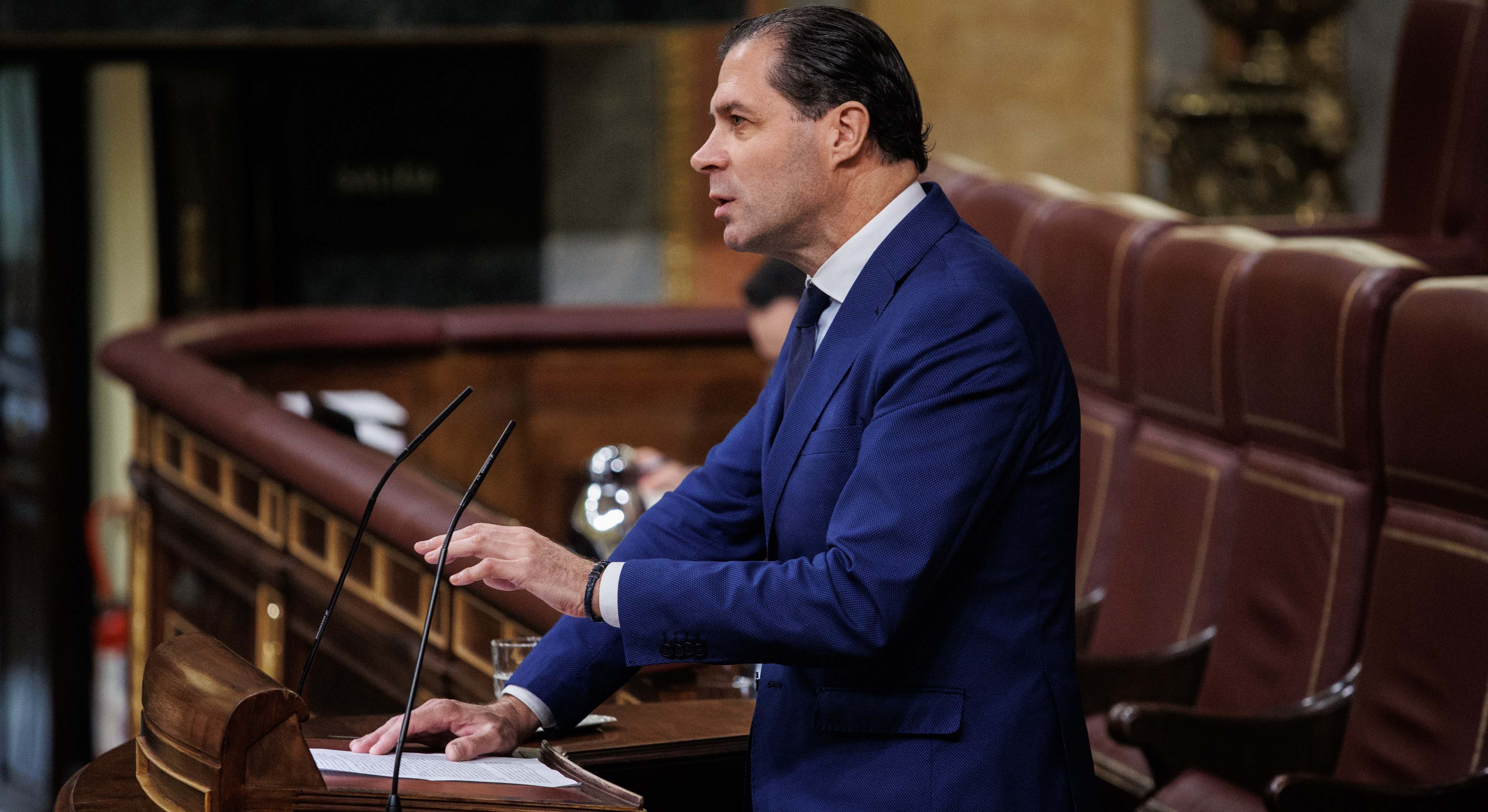 Pedro Fernández, diputado de Vox.
