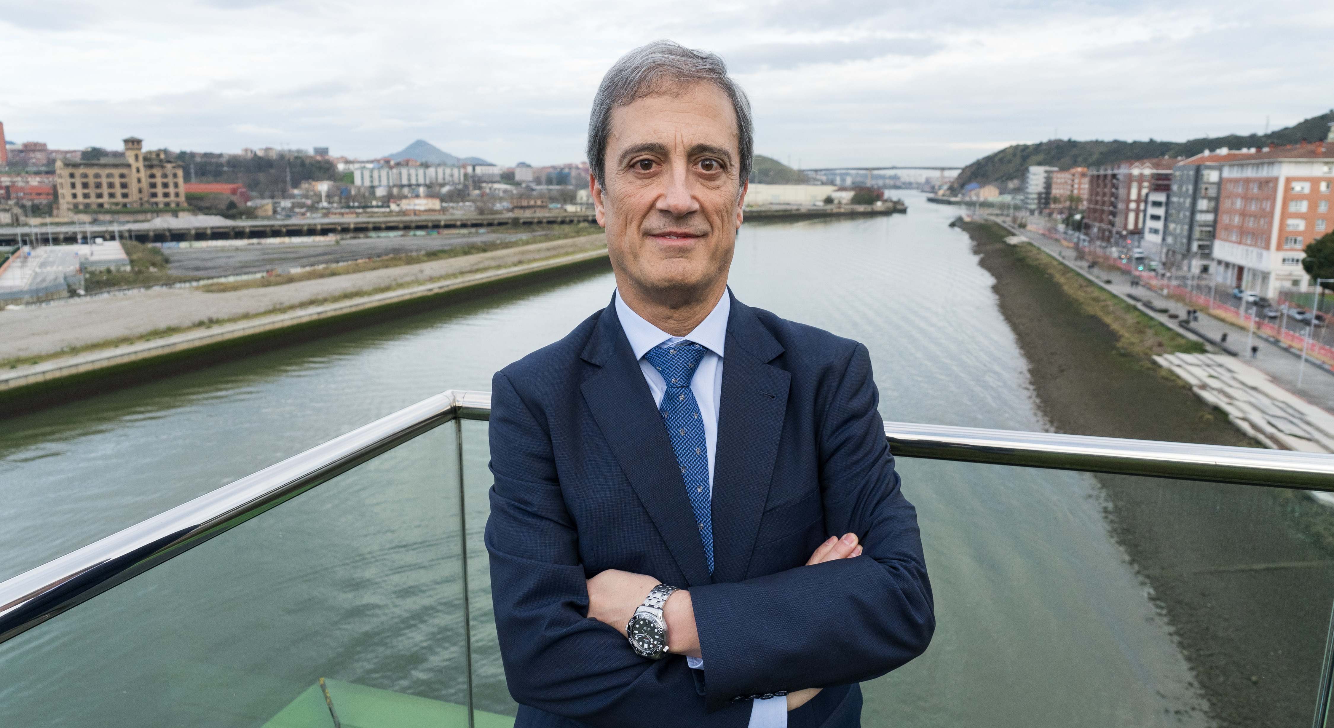 Luis Rodríguez Llopis, presidente de Idom.