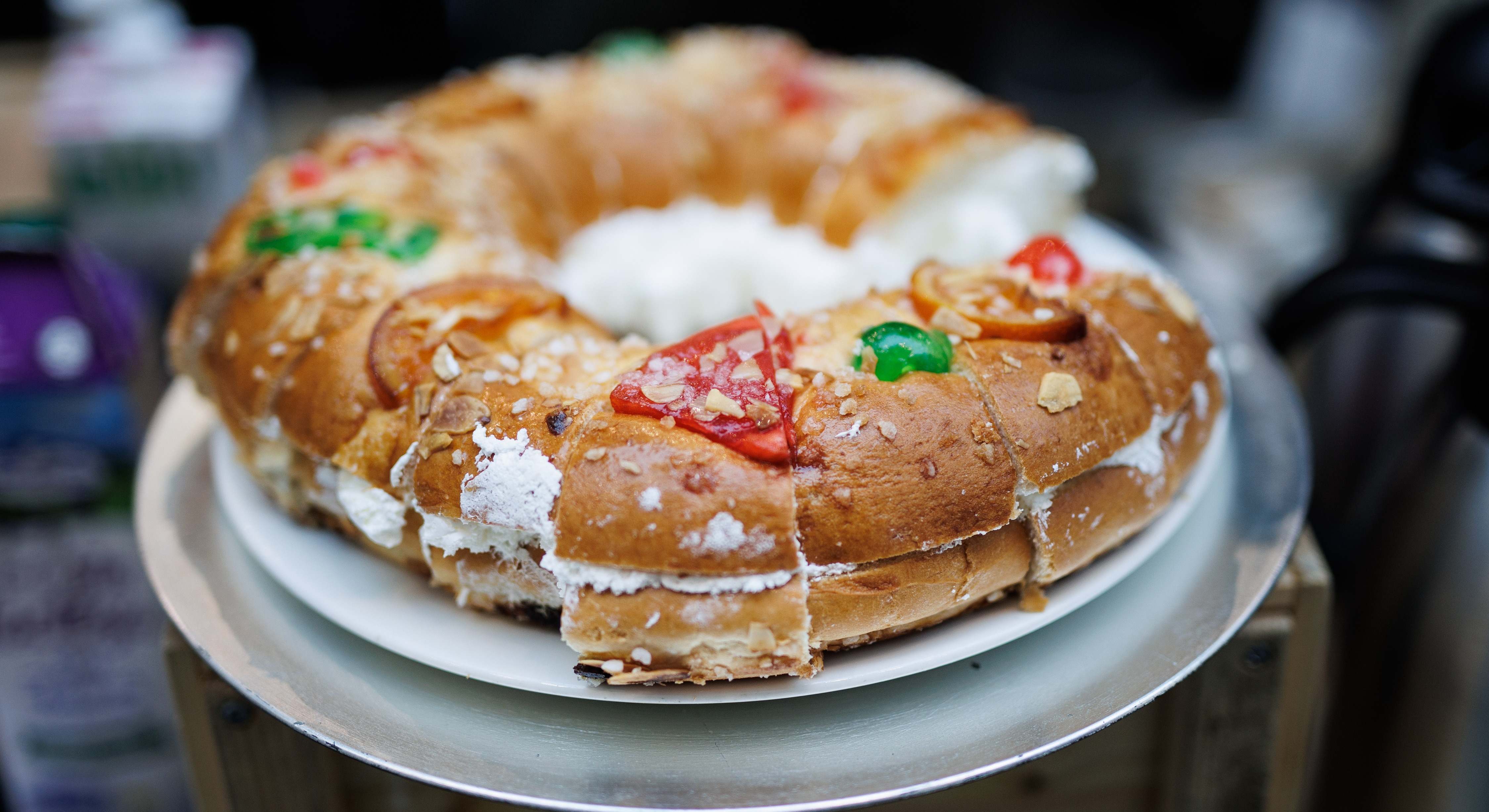 Un roscón de Reyes