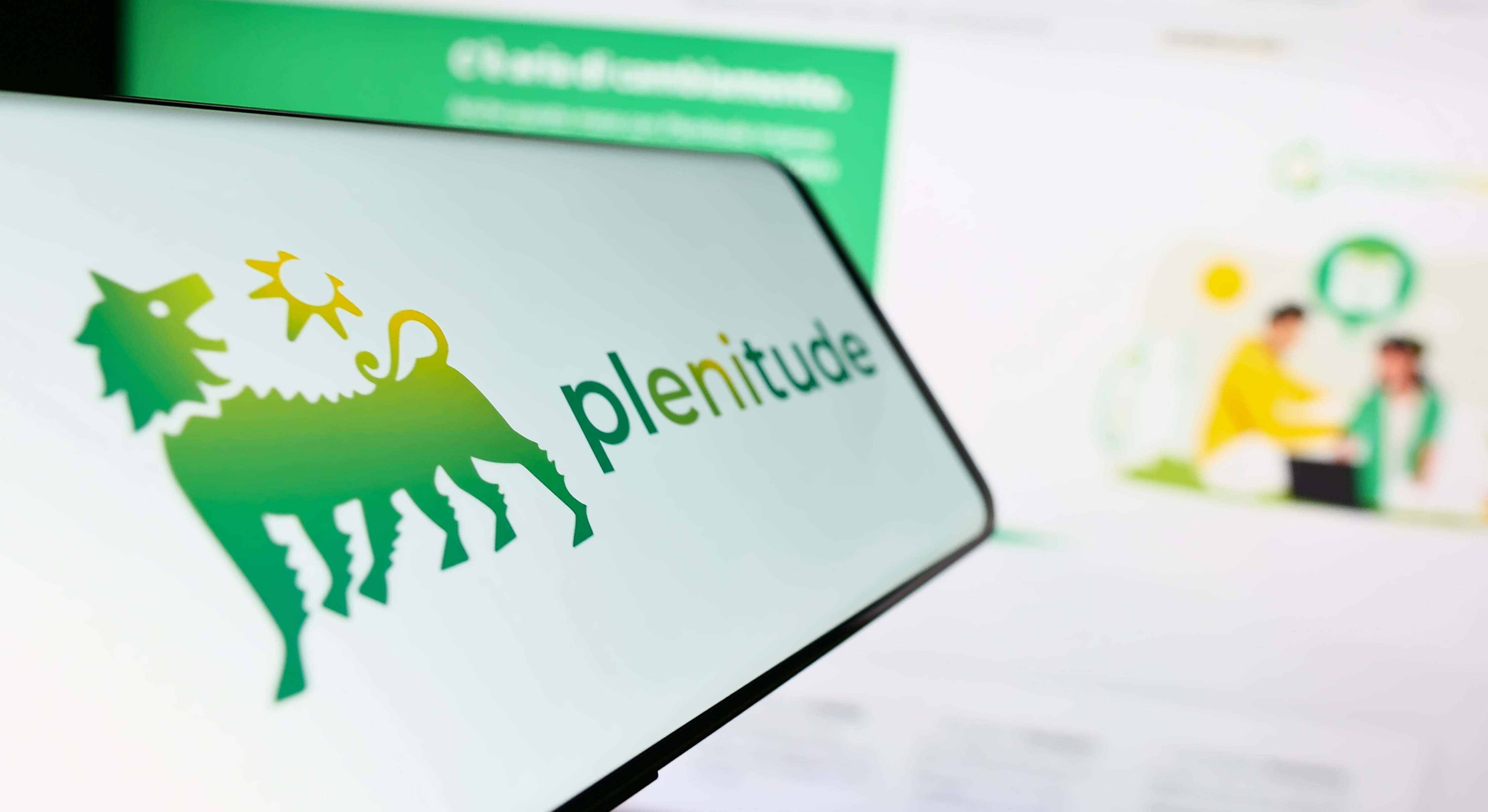 Logotipo de Plenitude