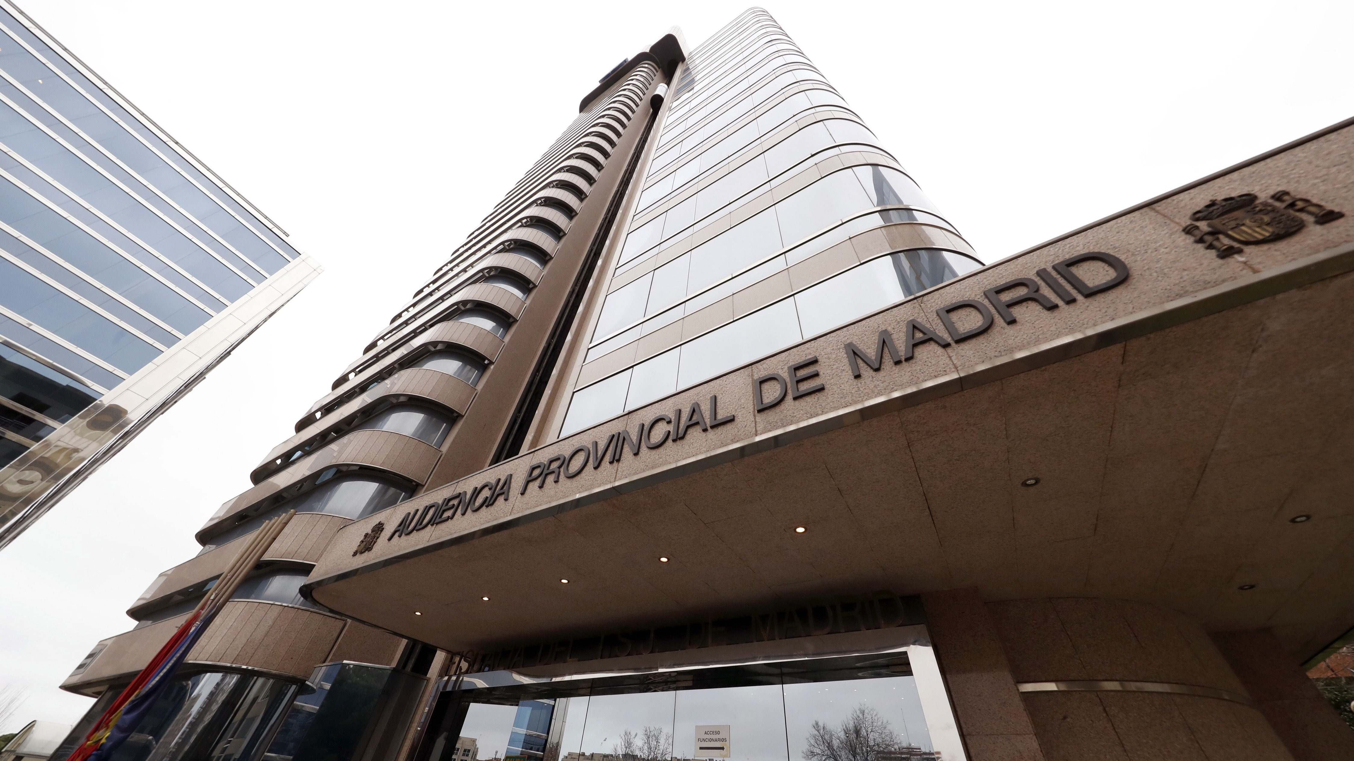 Edificio de la Audiencia Provincial de Madrid