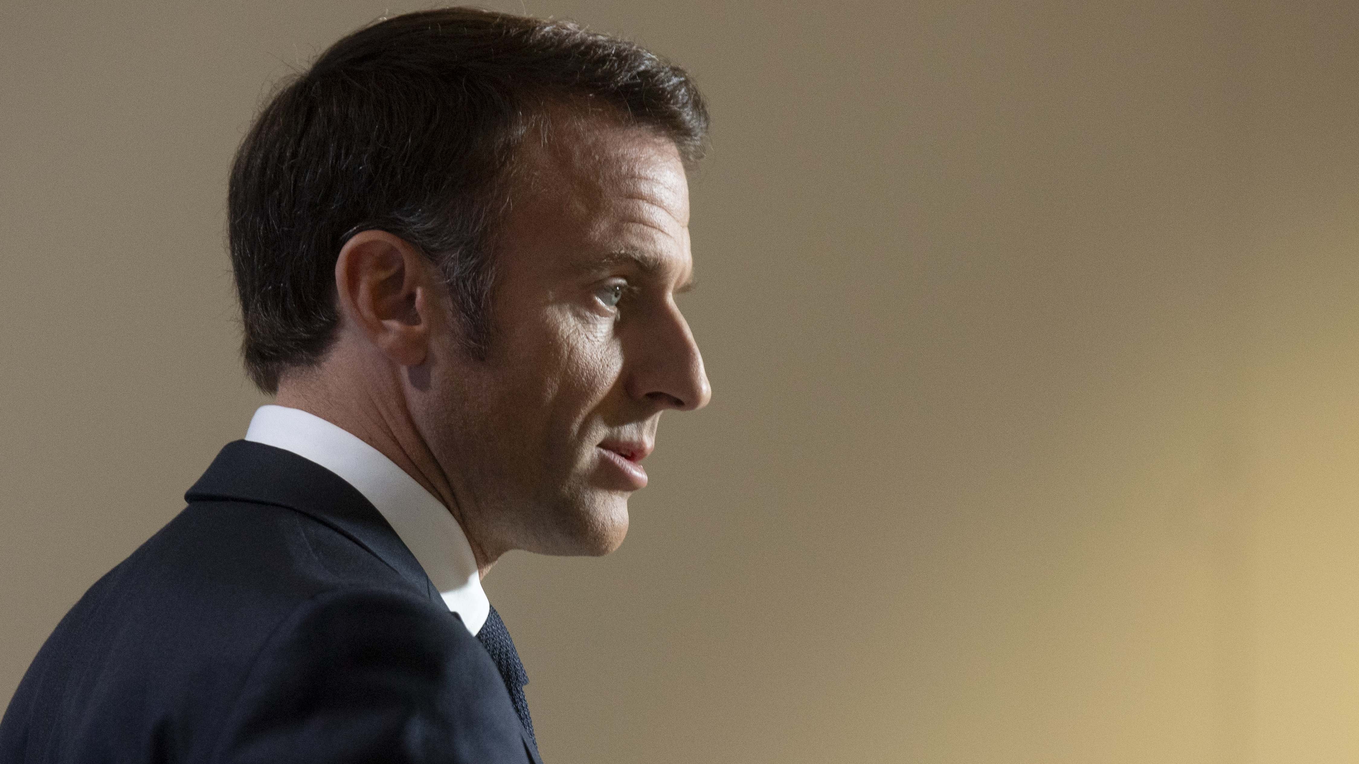 presidente francia emmanuel macron