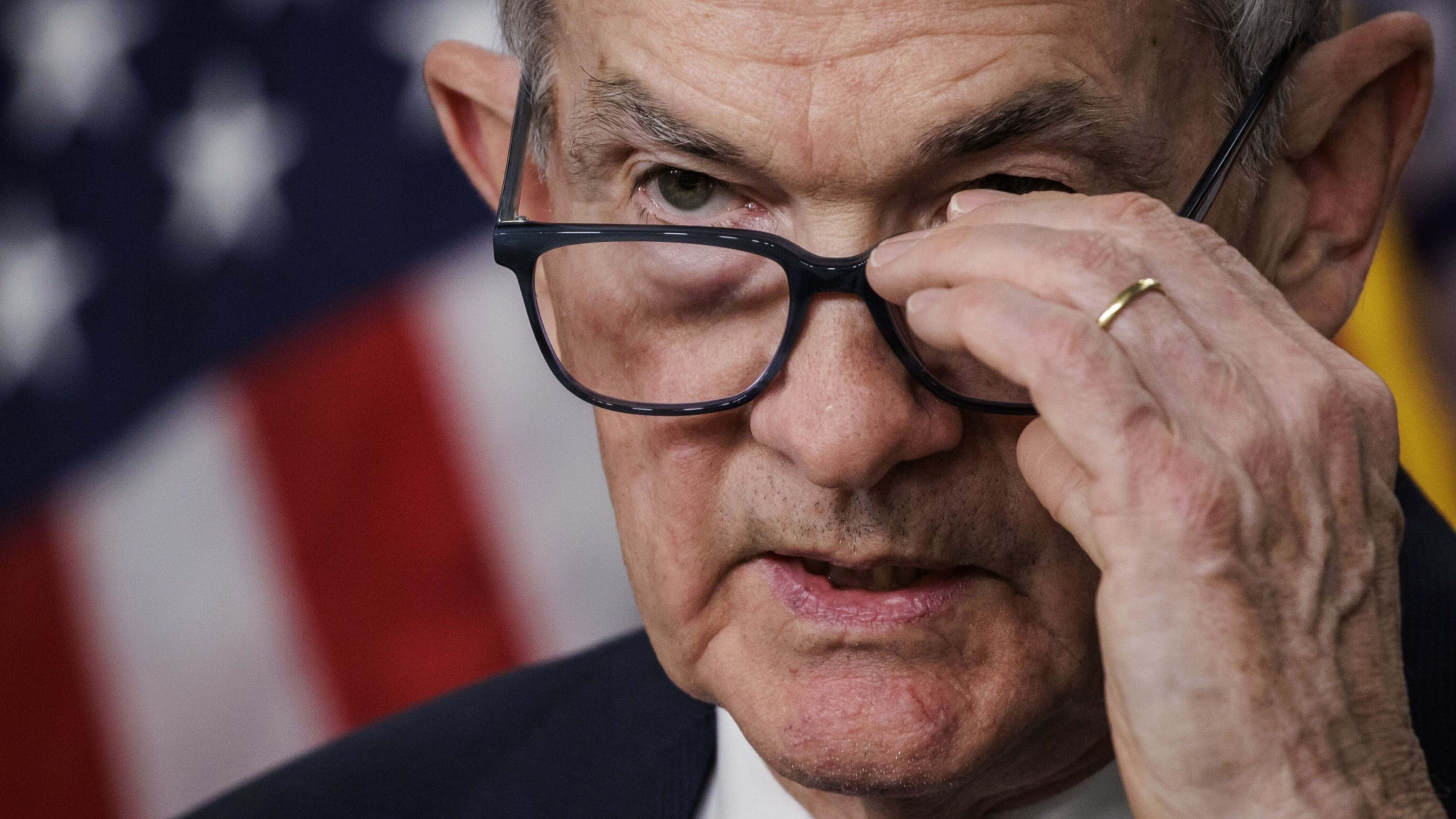 El presidente de la Fed, Jerome Powell