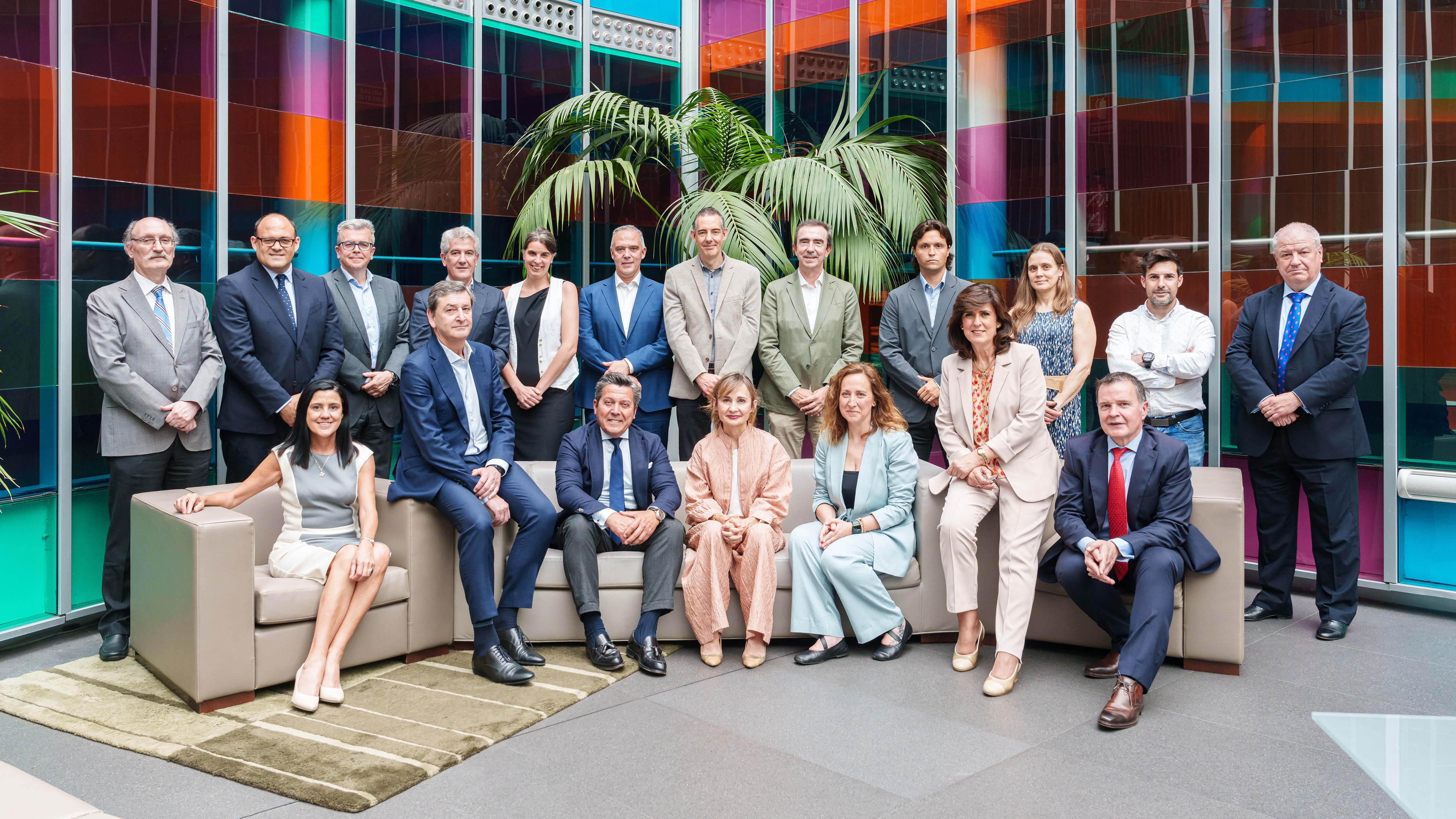 Gaia Junta directiva