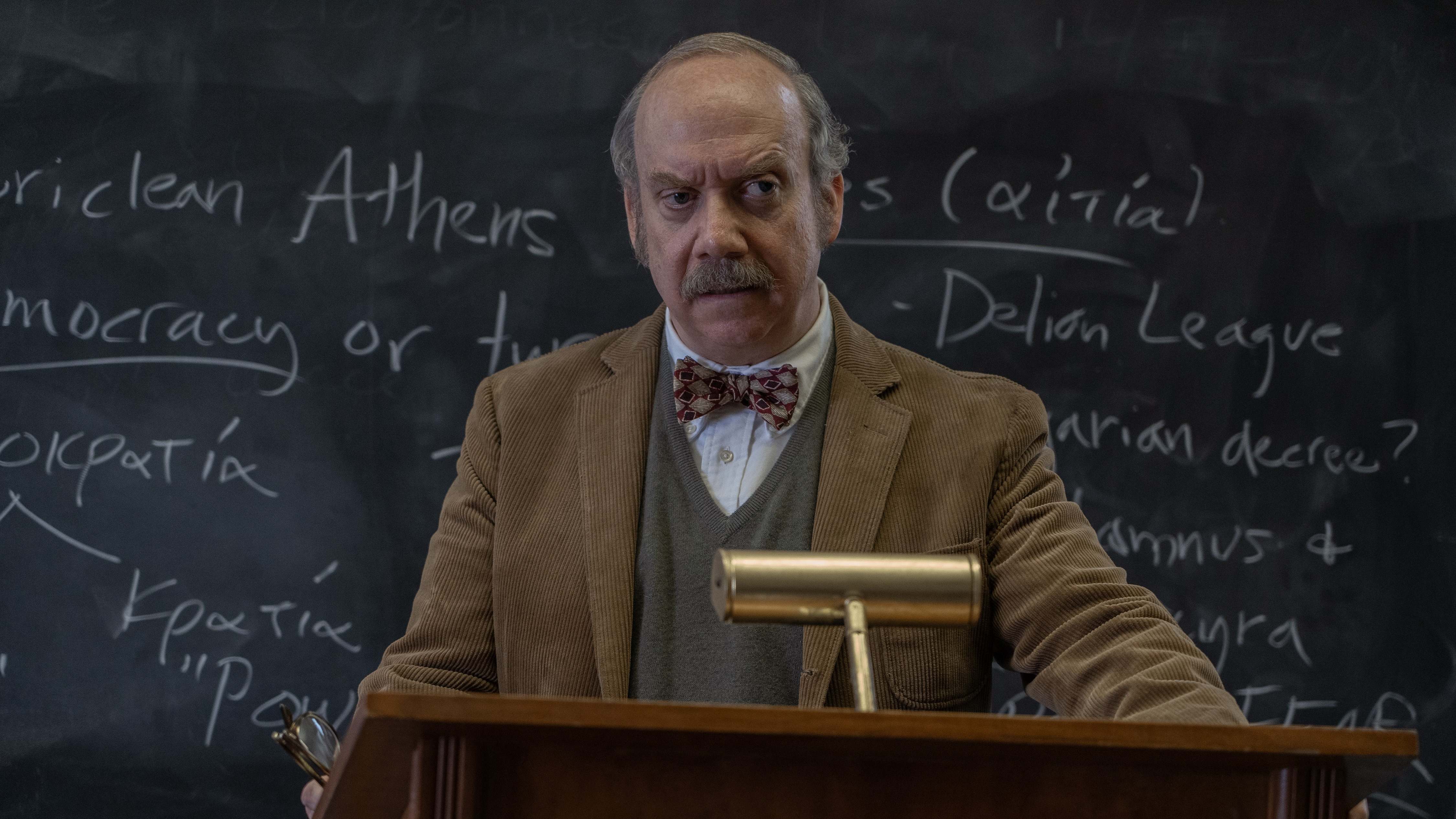 Paul Giamatti en la película Los que se quedan