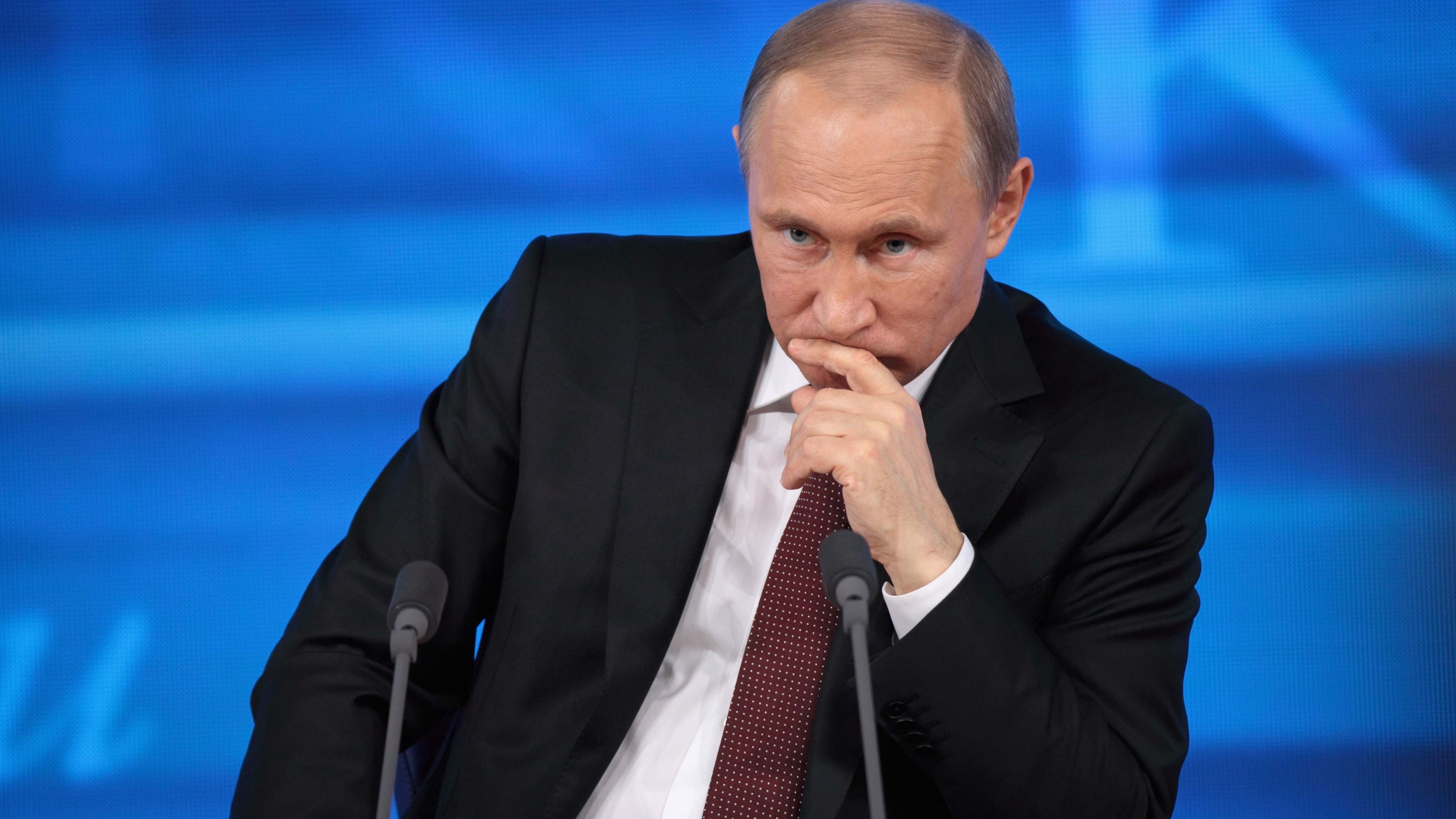 Vladimir Putin (Dreamstime)