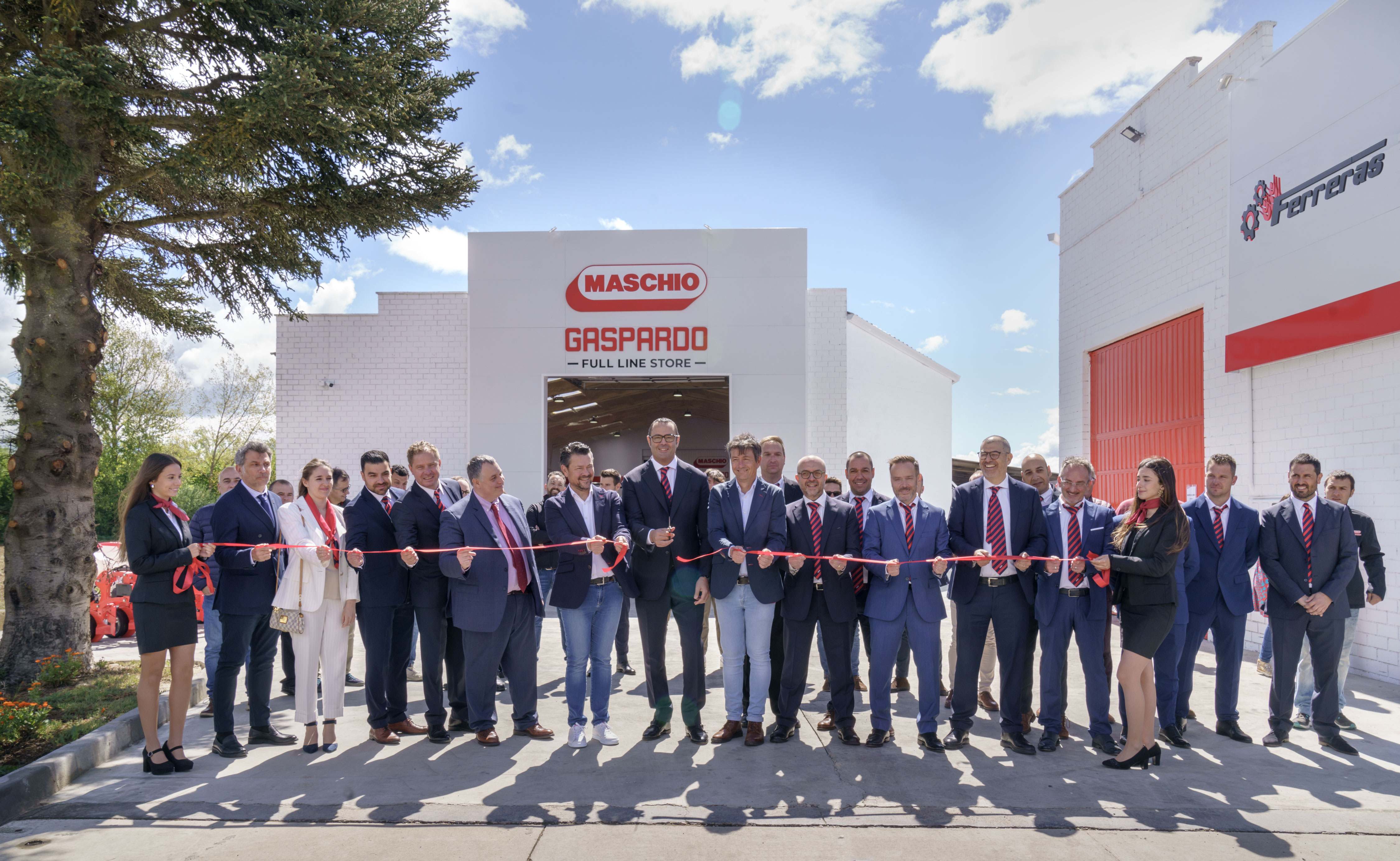 Inauguración concesionario Machio Gaspardo