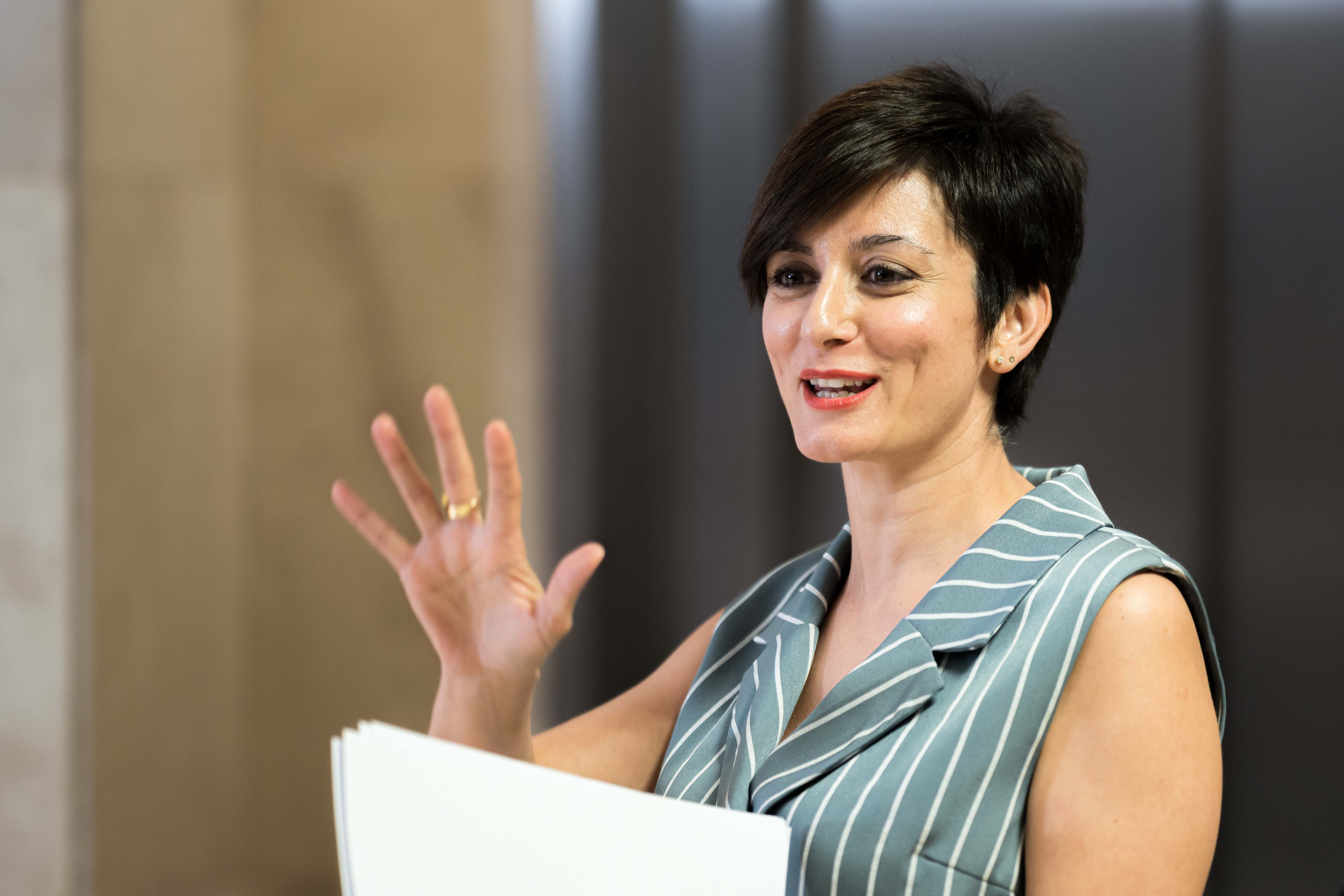 Isabel Rodríguez, ministra de Vivienda y Agenda Urbana