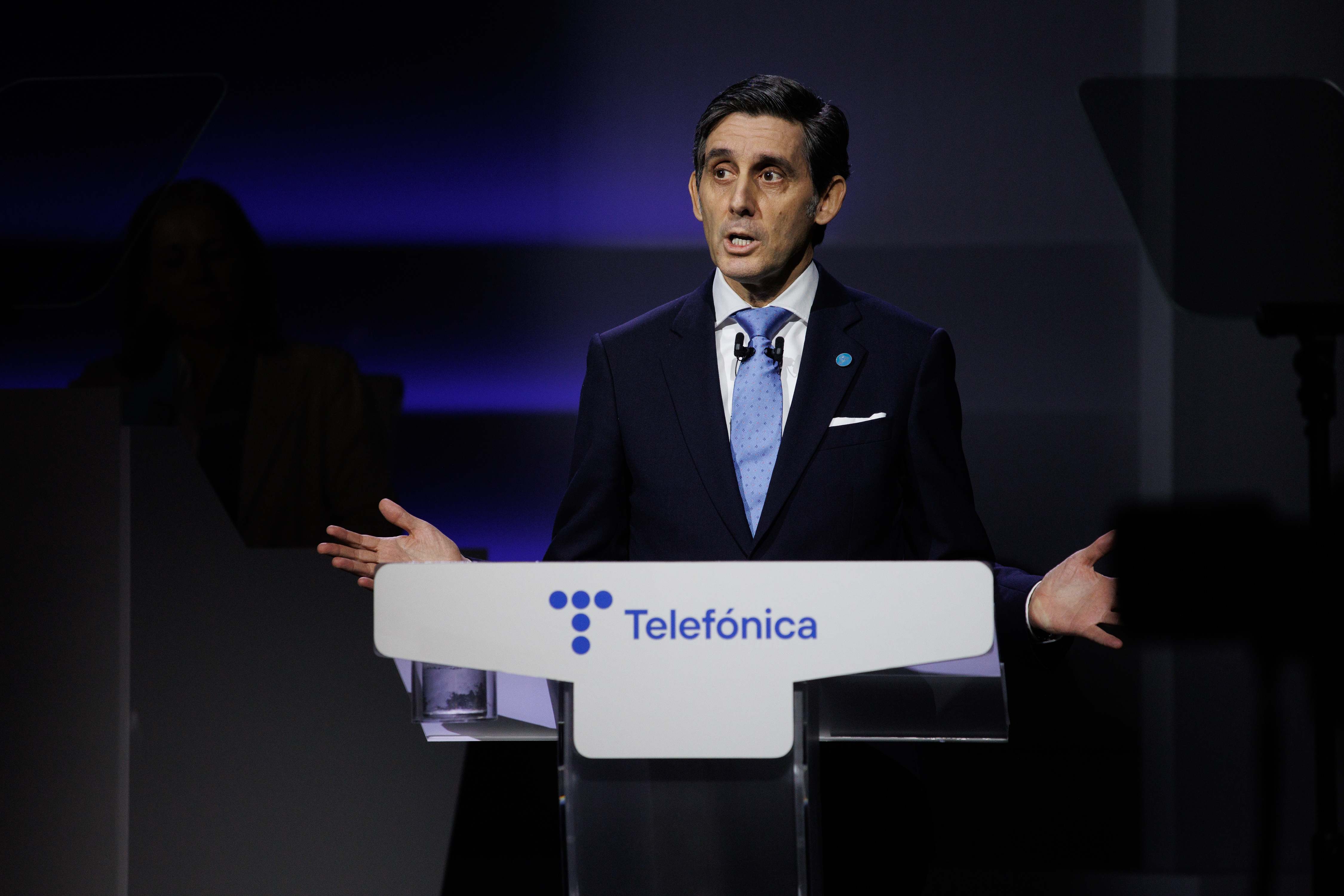 El CEO de Telefónica, José María Álvarez-Pallete.