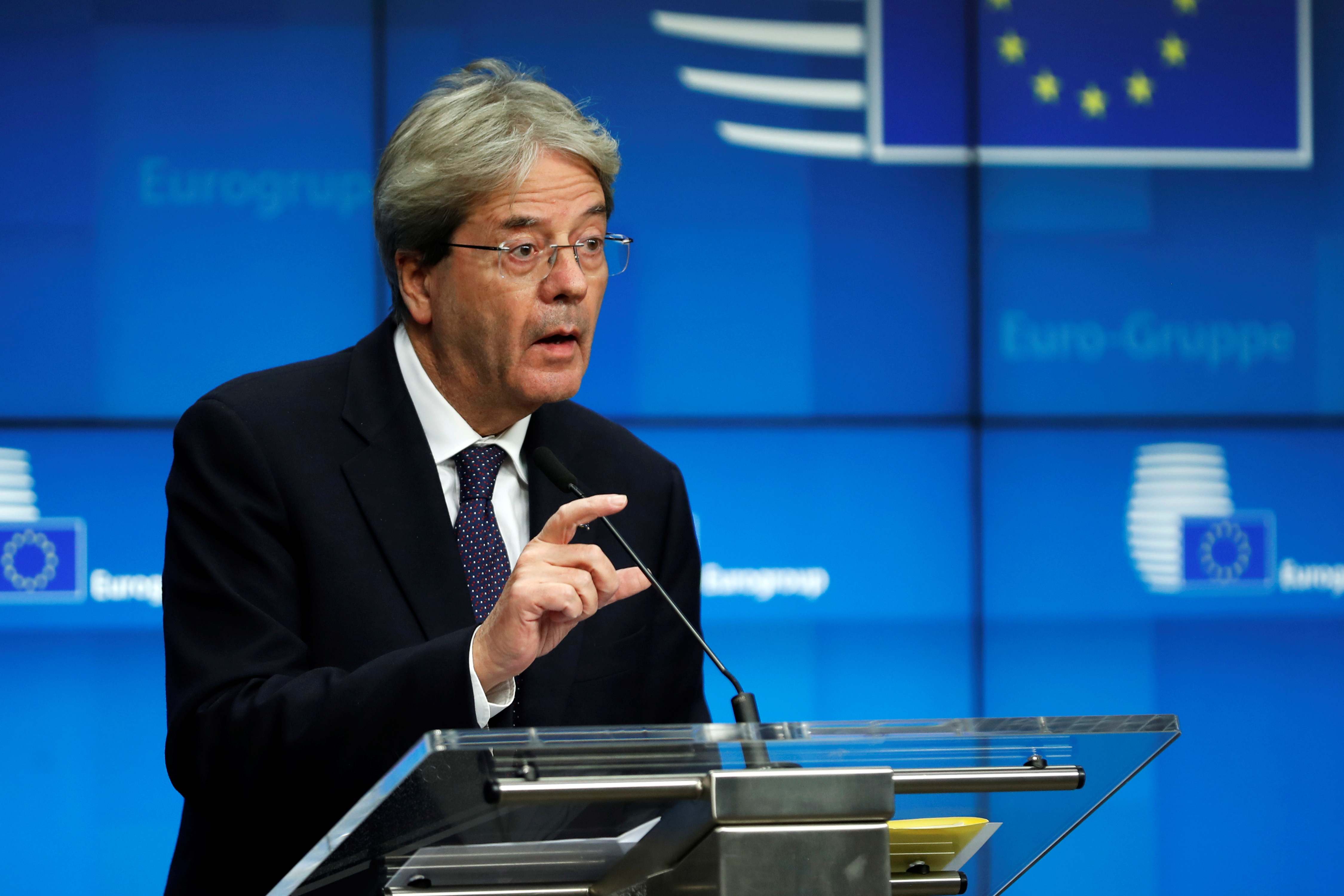 El comisario de Economía, Paolo Gentiloni.