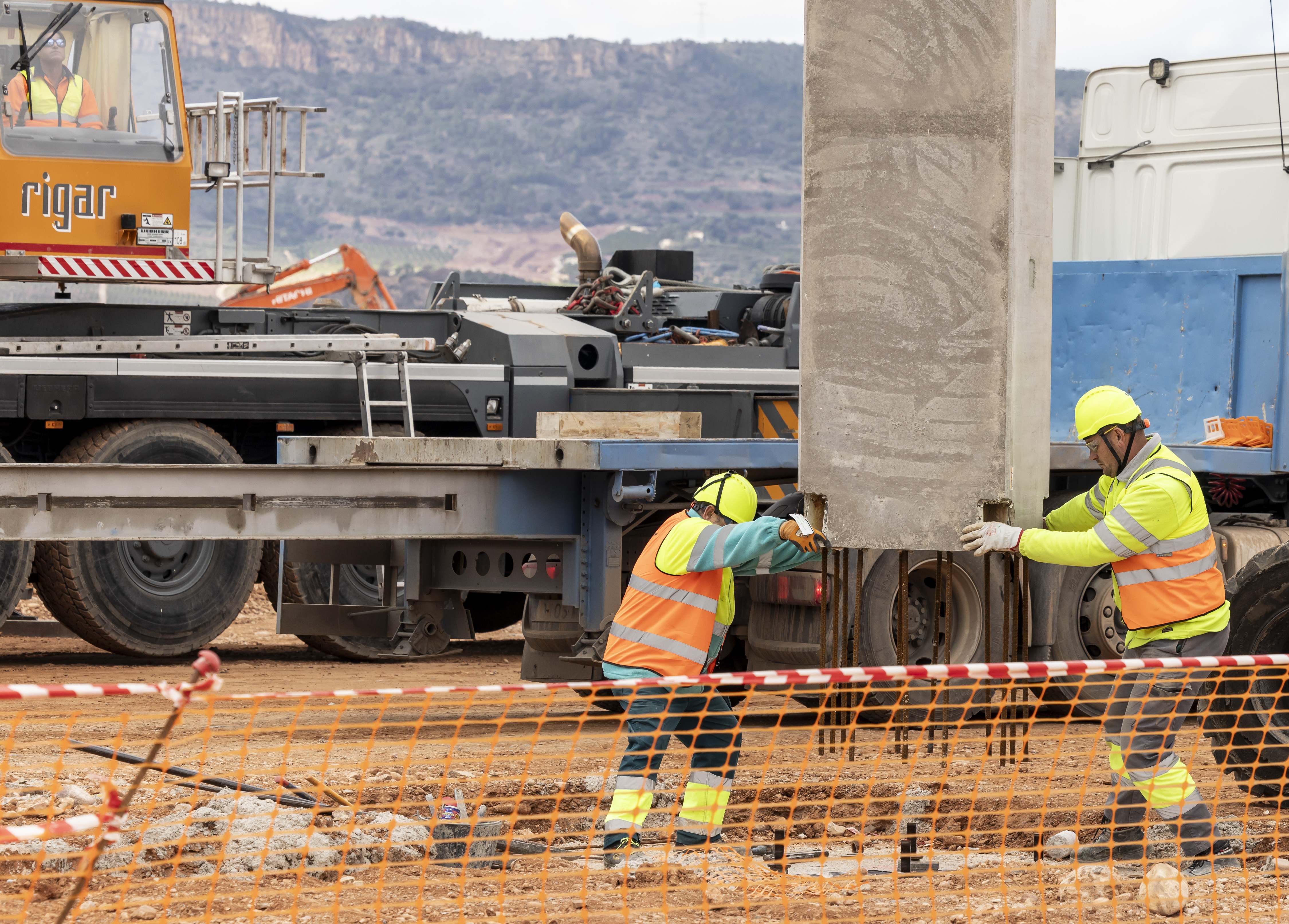 Trabajos para la gigafactoría de Sagunto de PowerCo.