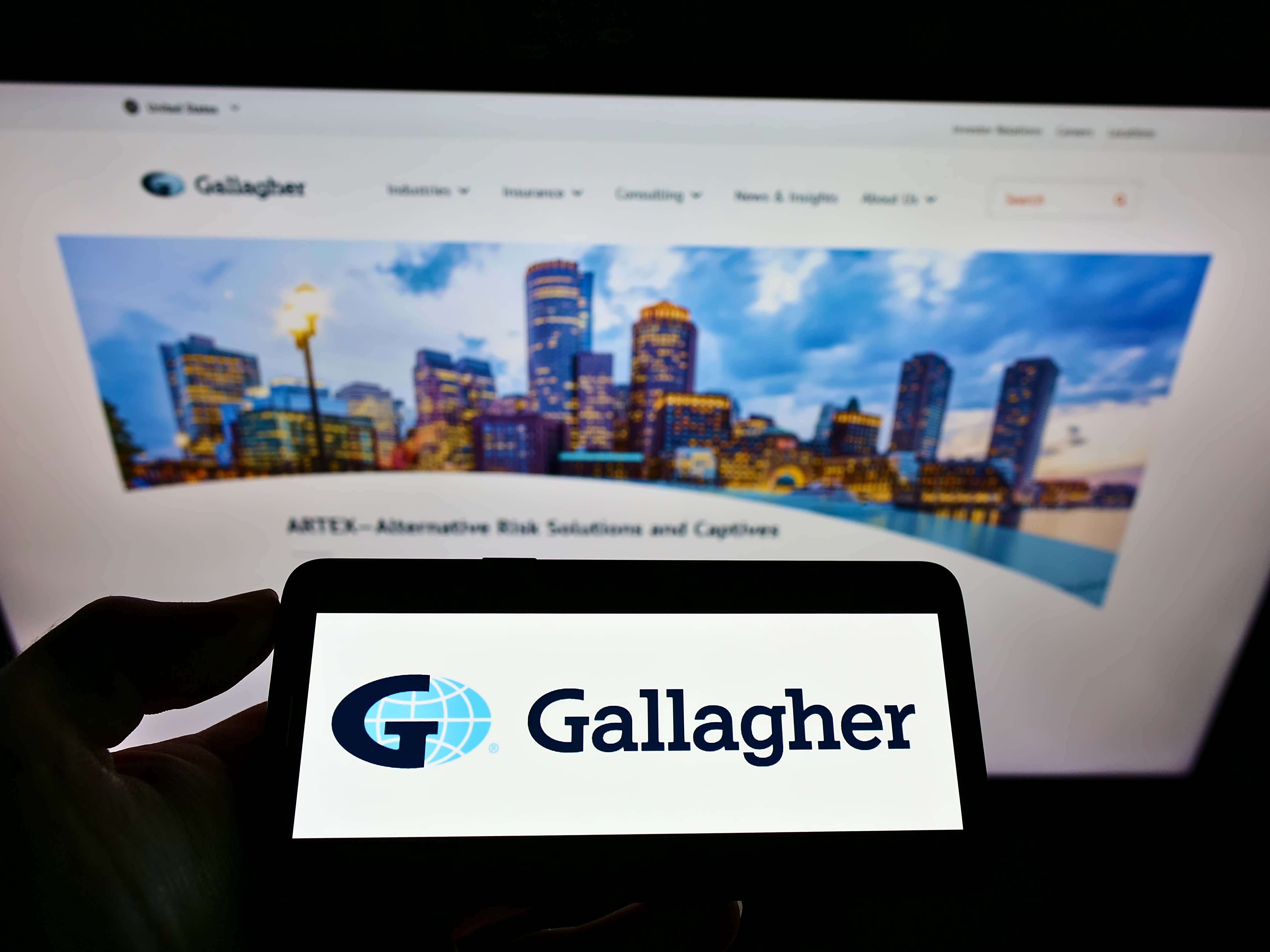 Gallagher broker de seguros