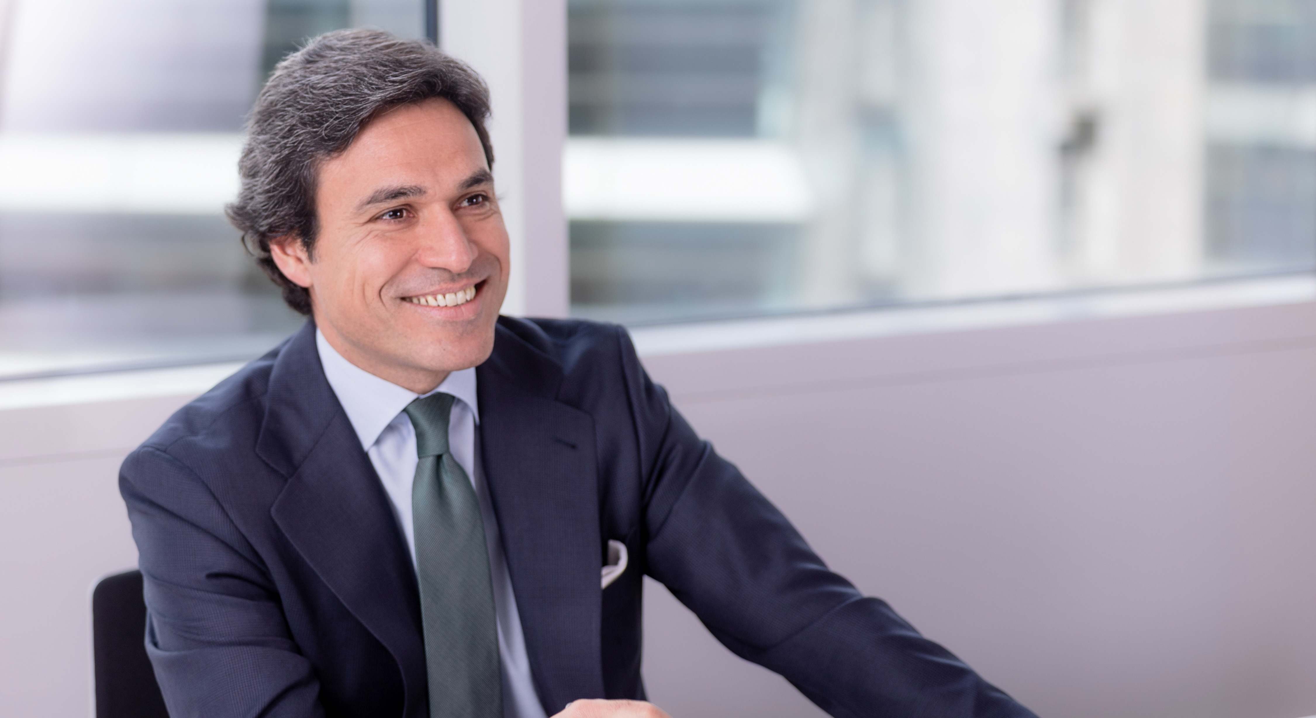 David Mesonero, director de Desarrollo Global de Iberdrola
