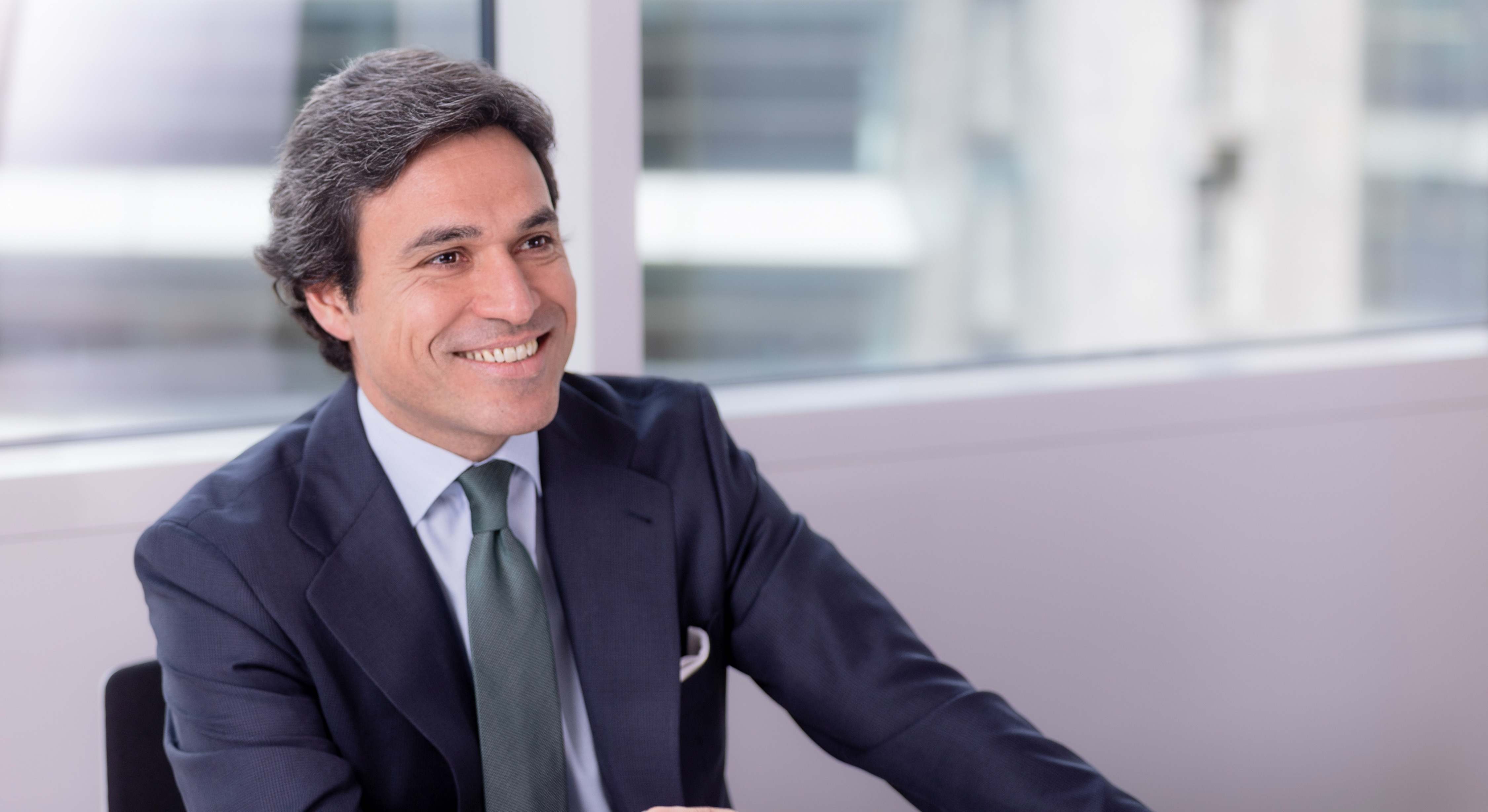 David Mesonero, director de Desarrollo Global de Iberdrola