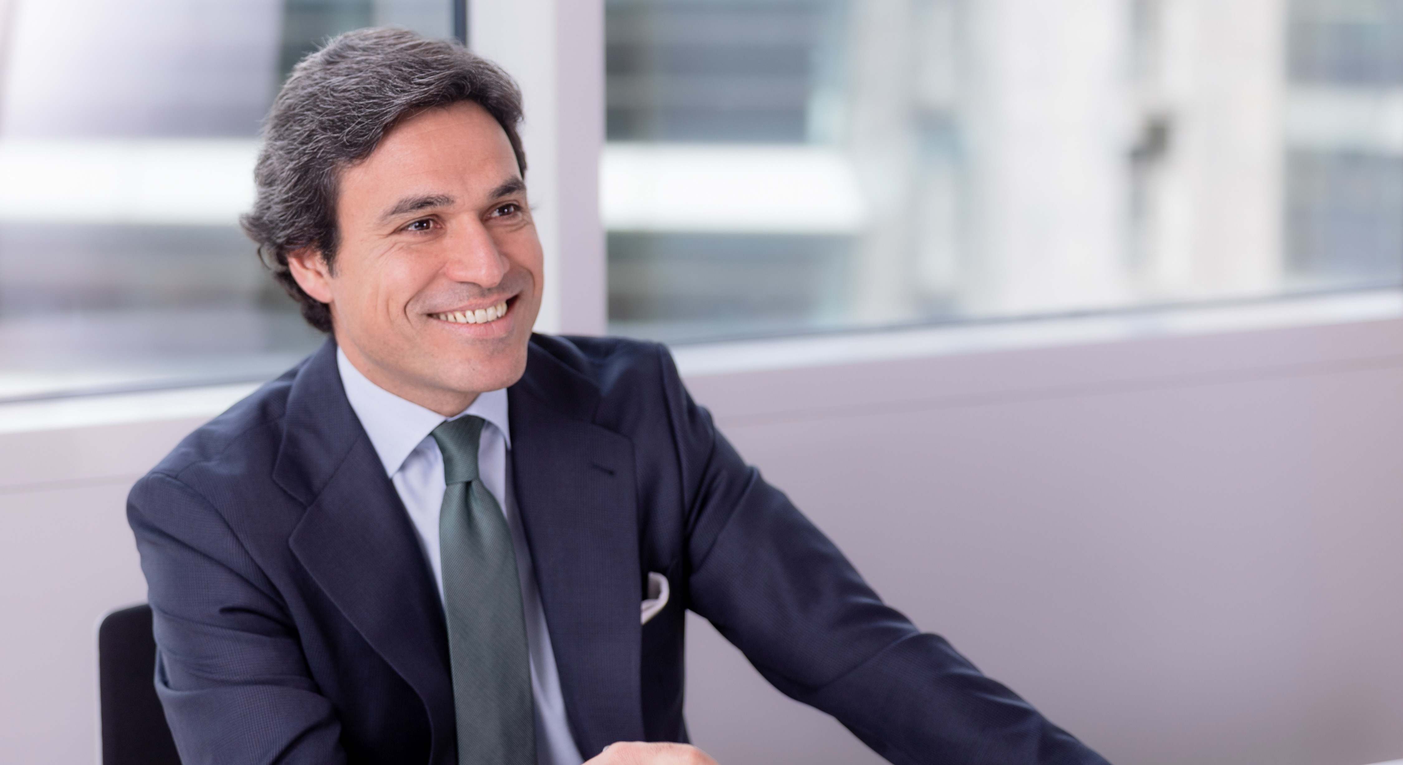 David Mesonero, director de Desarrollo Global de Iberdrola