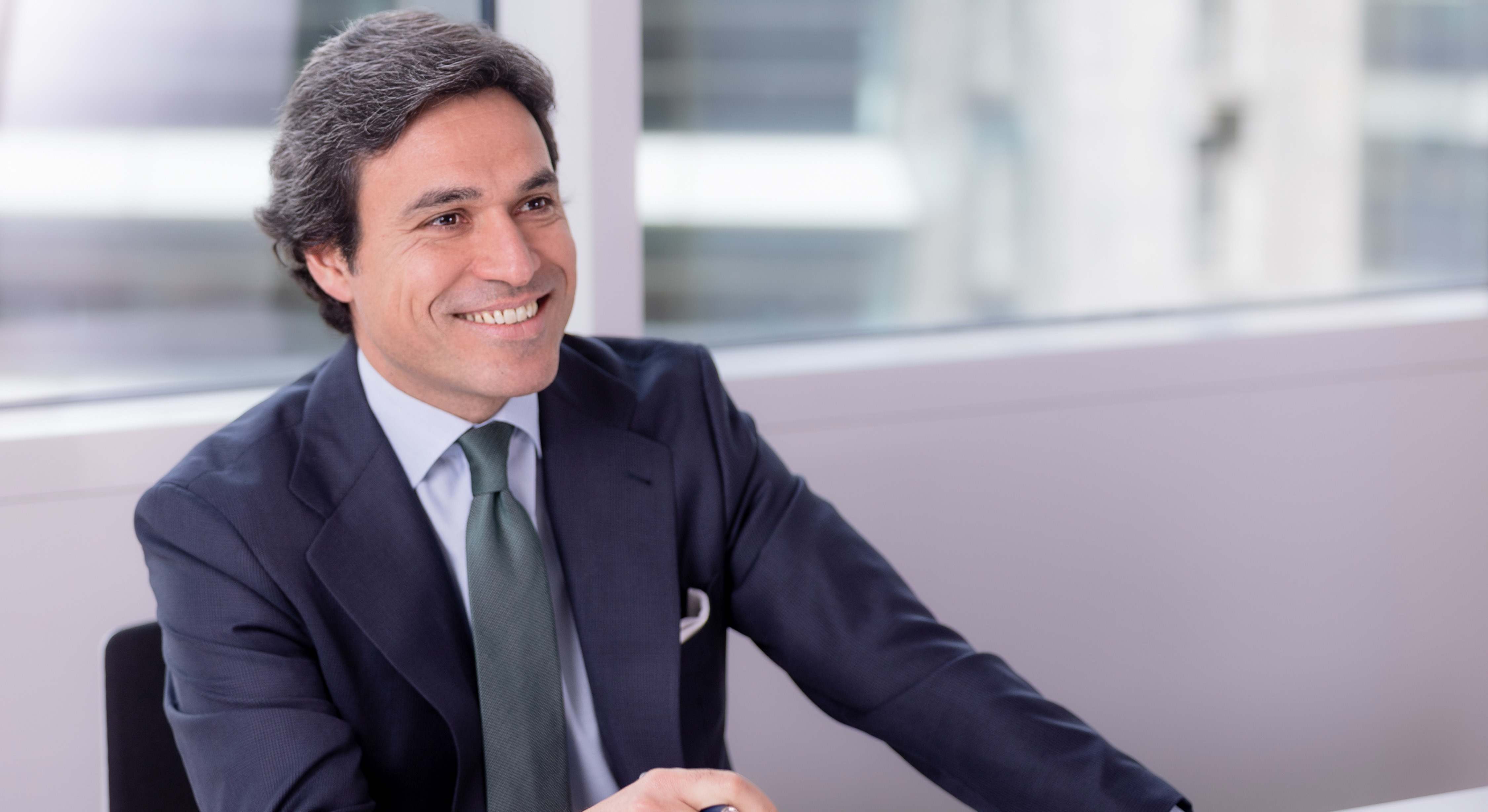 David Mesonero, director de Desarrollo Global de Iberdrola