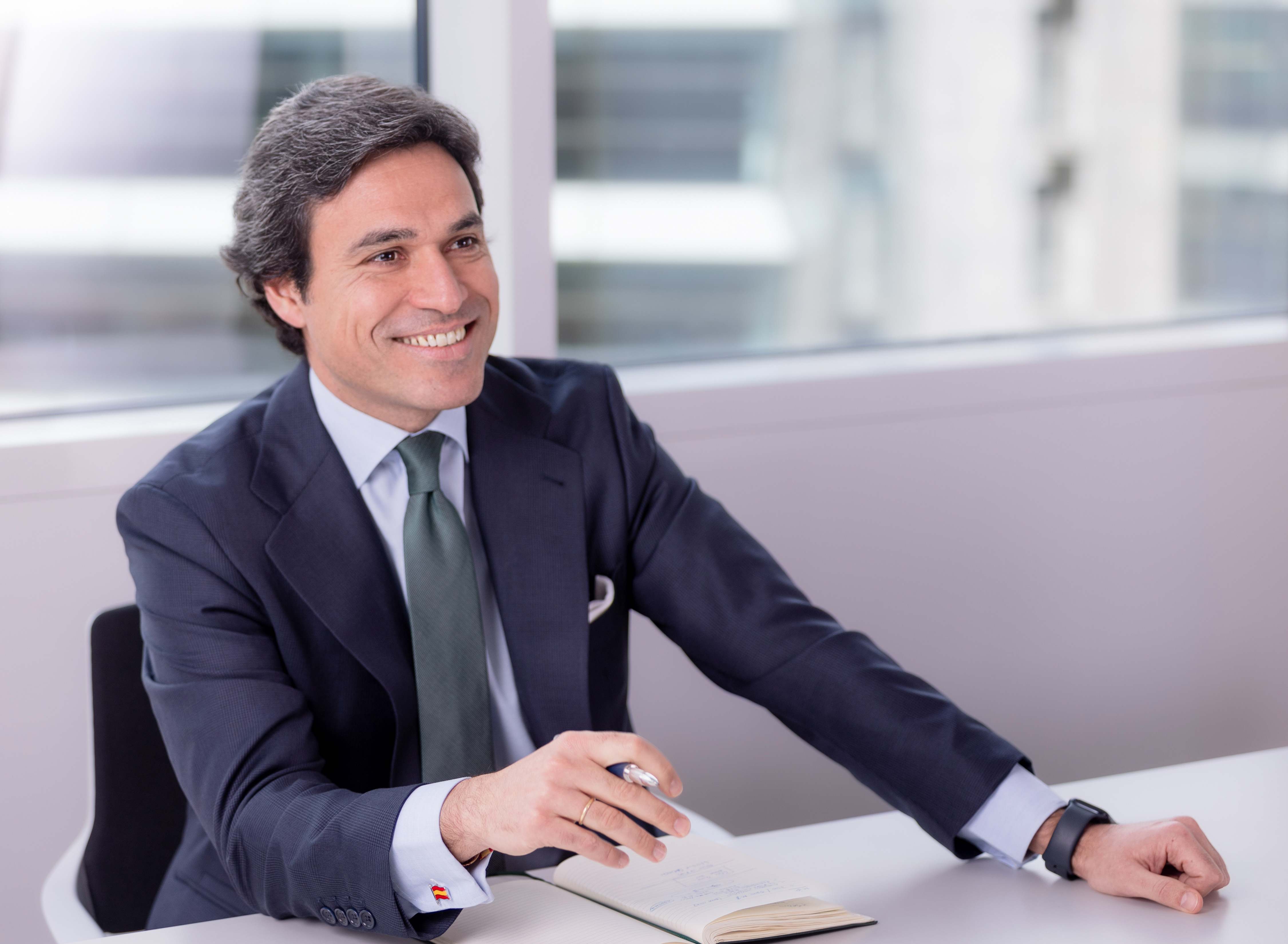 David Mesonero, director de Desarrollo Global de Iberdrola