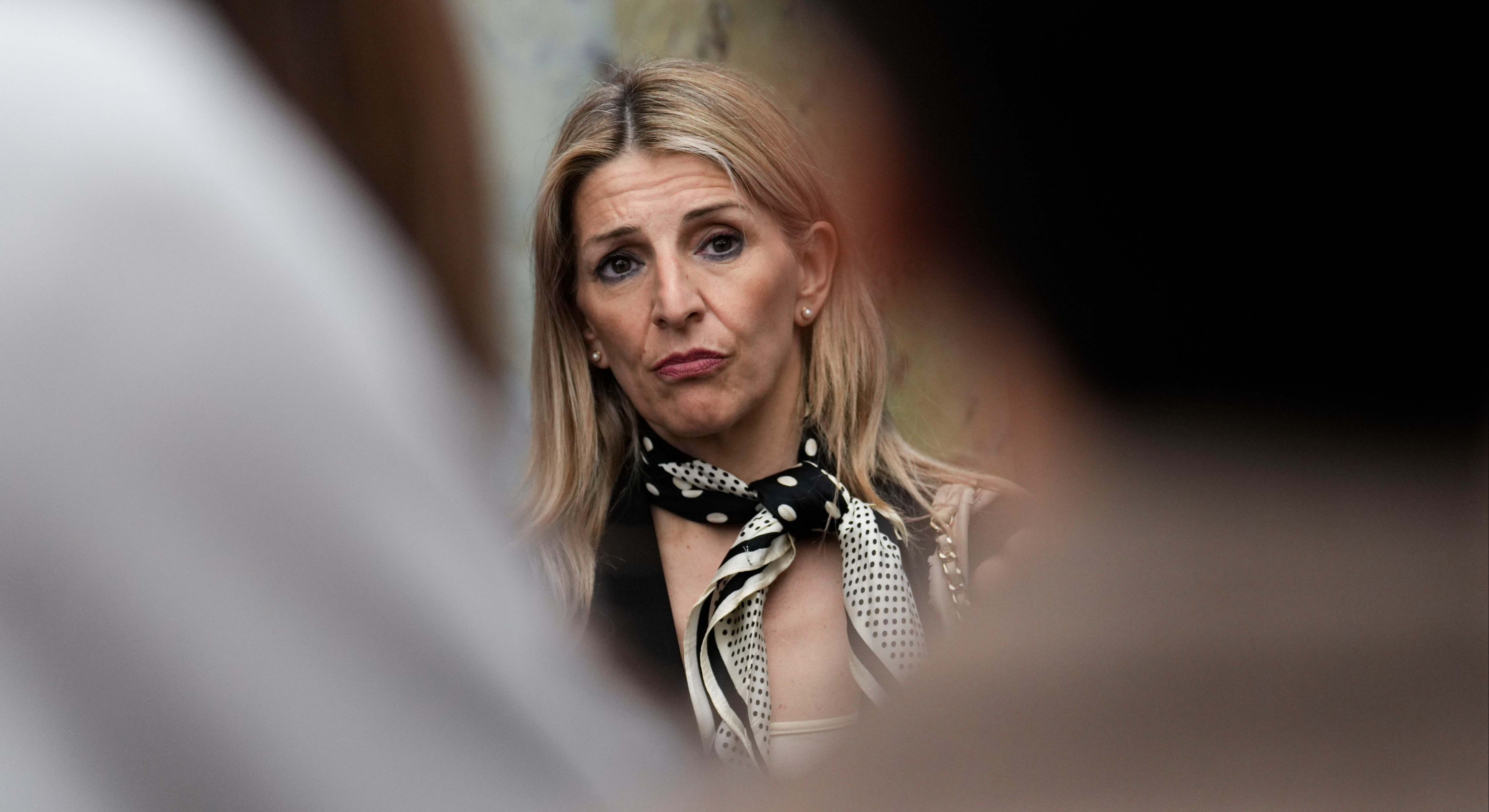 Yolanda Díaz, vicepresidenta segunda y ministra de Trabajo