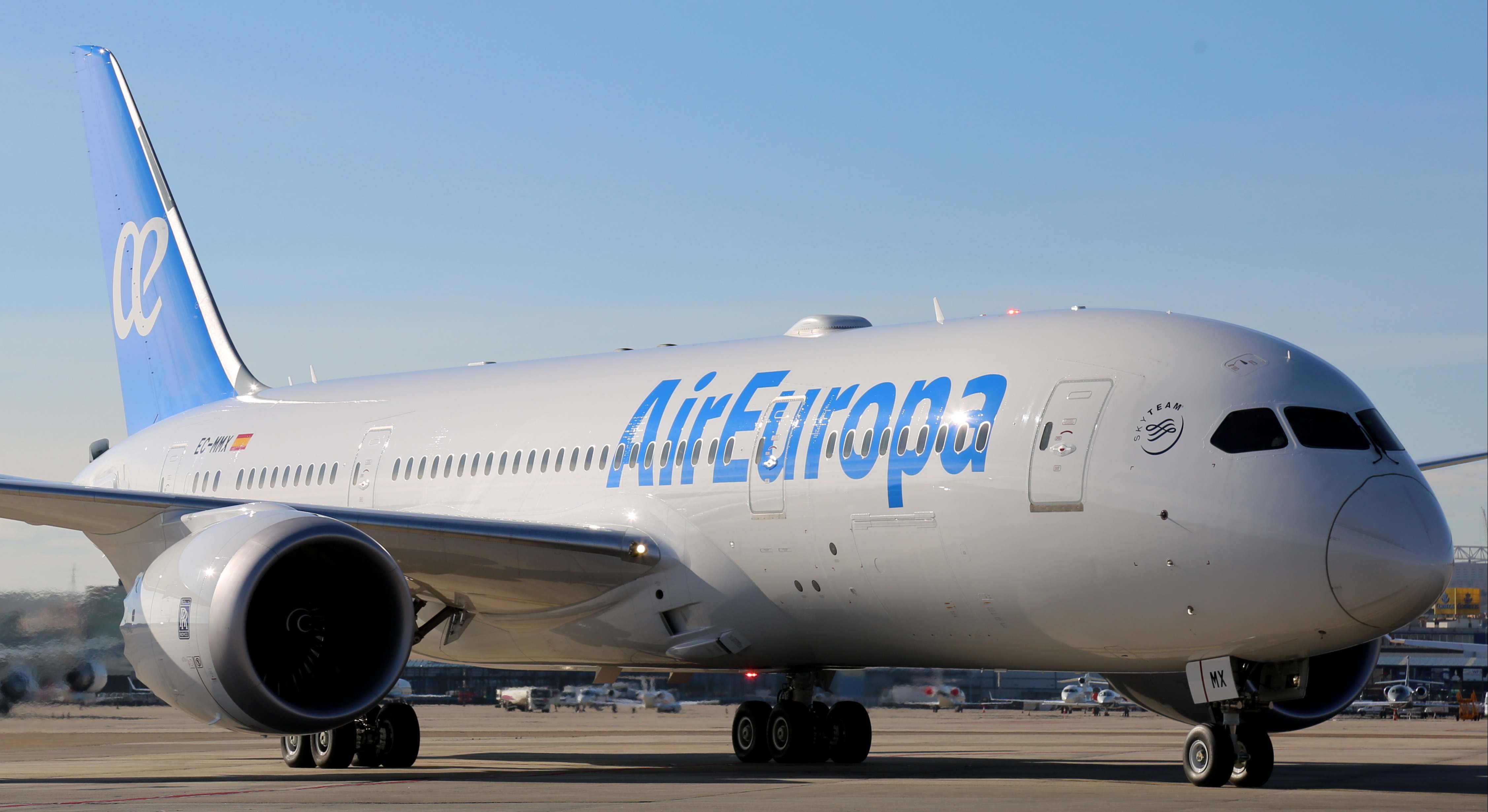 Avión de Air Europa. / Foto: iStock