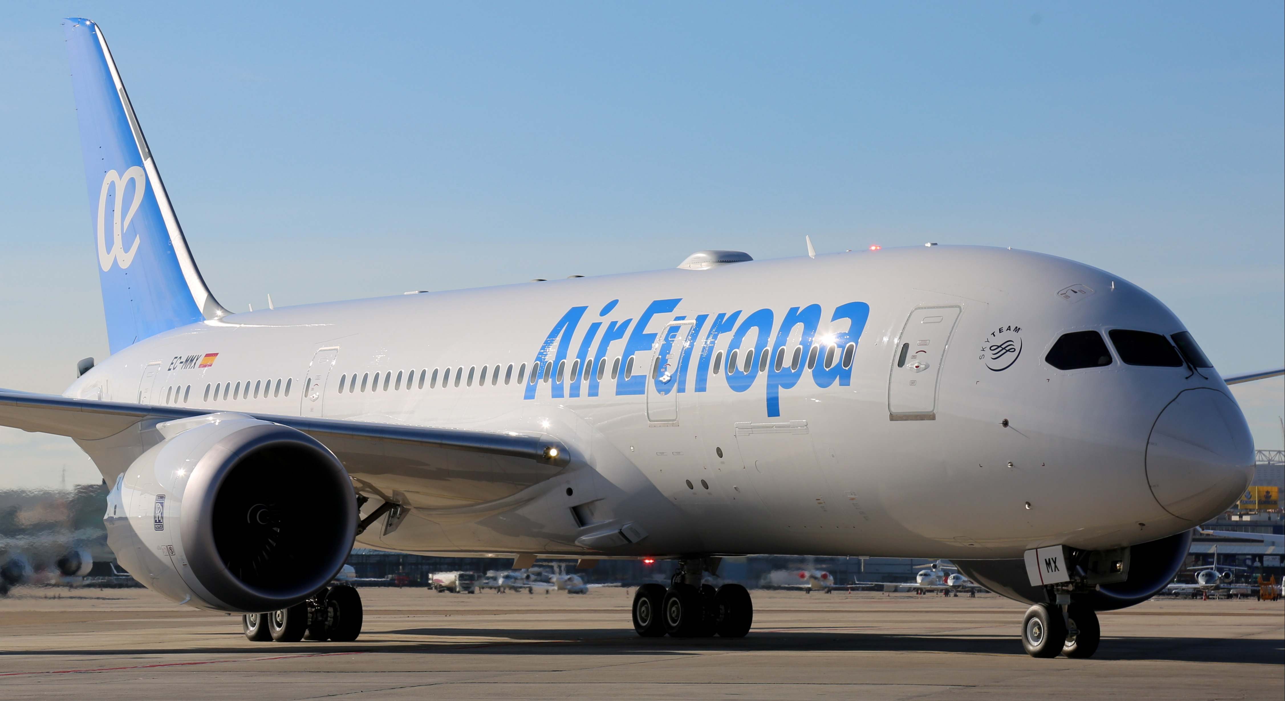 Avión de Air Europa. / Foto: iStock