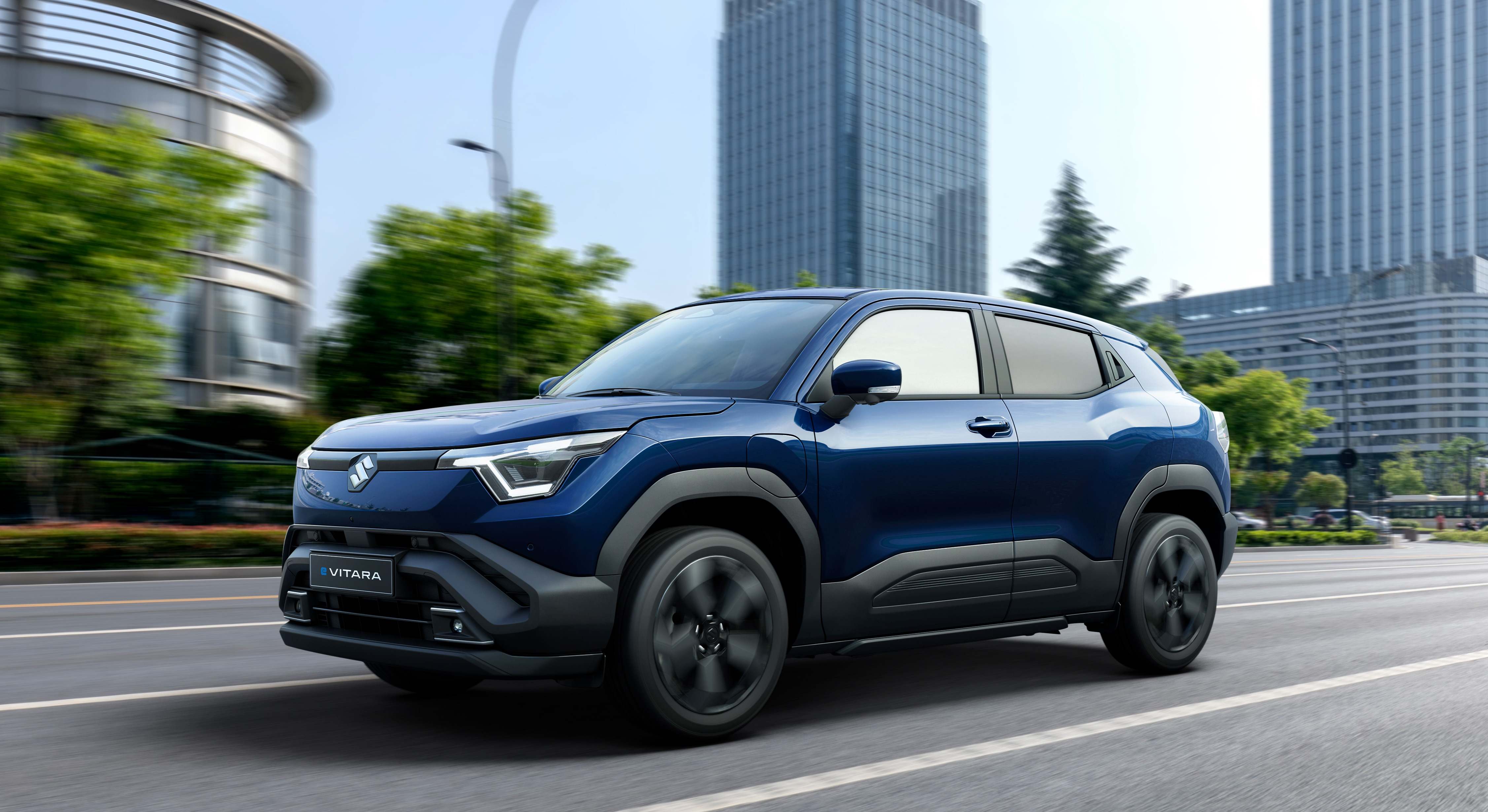 Nuevo Suzuki eVitara