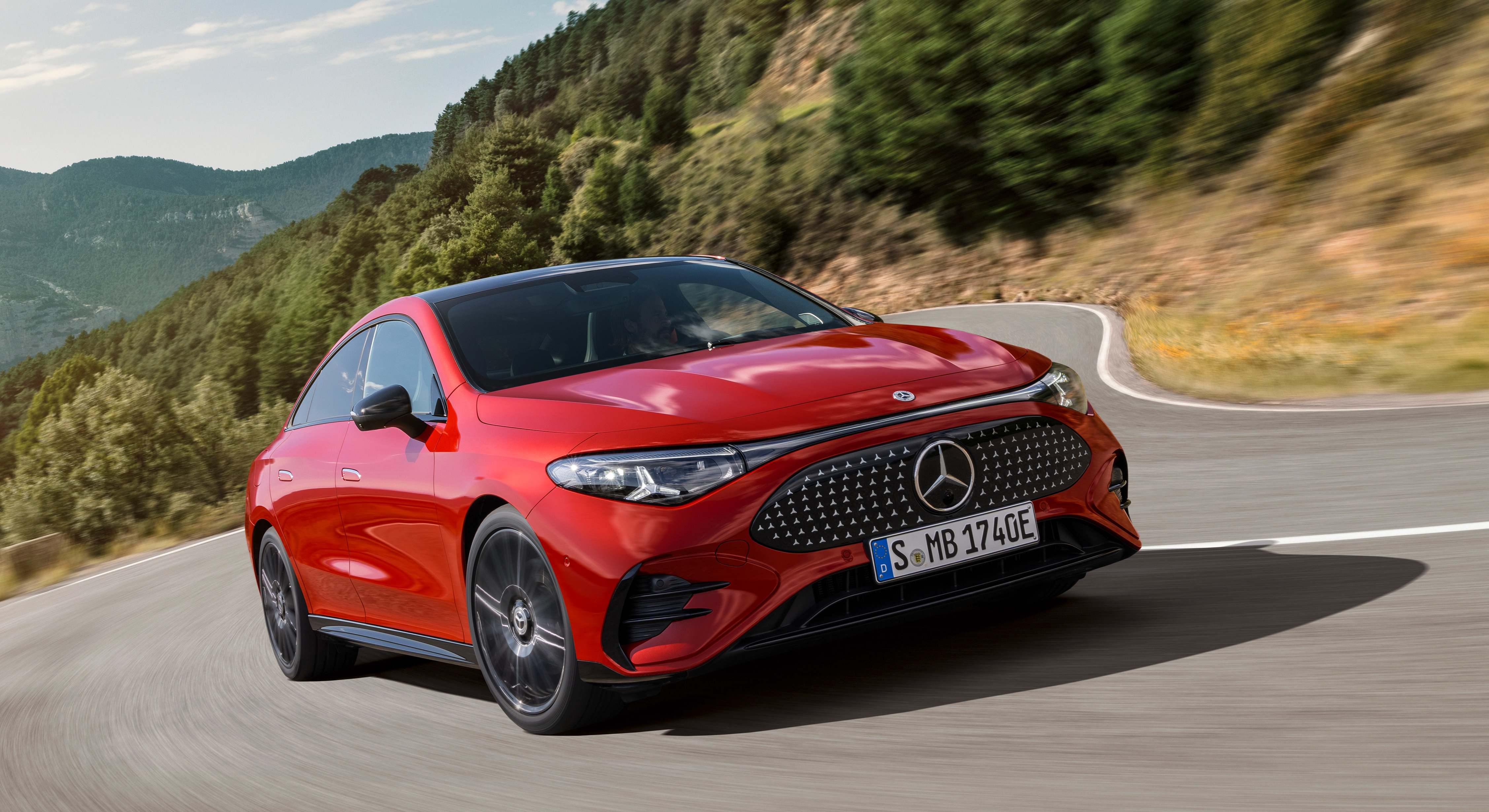 Mercedes CLA eléctrico