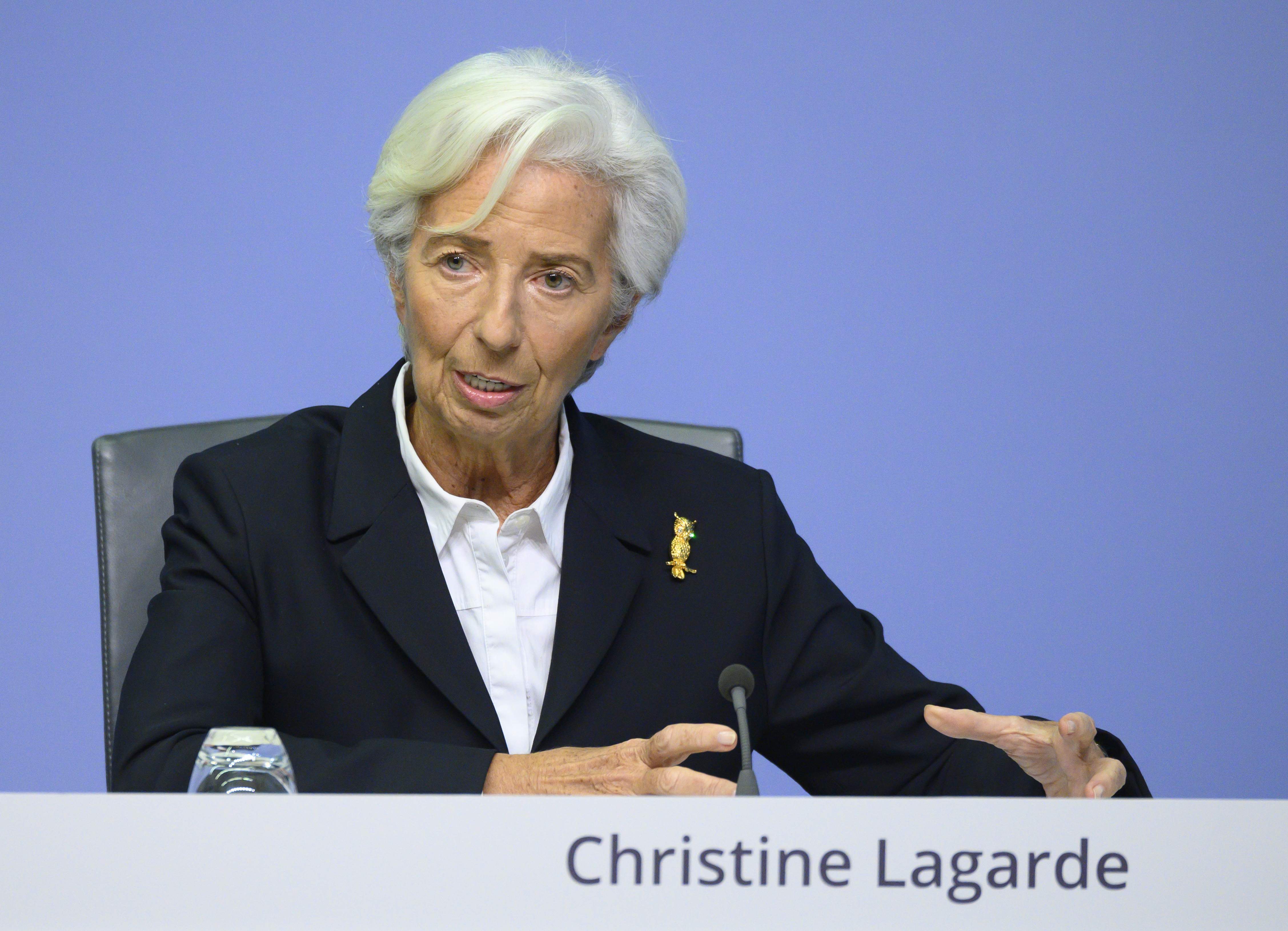 Christine Lagarde