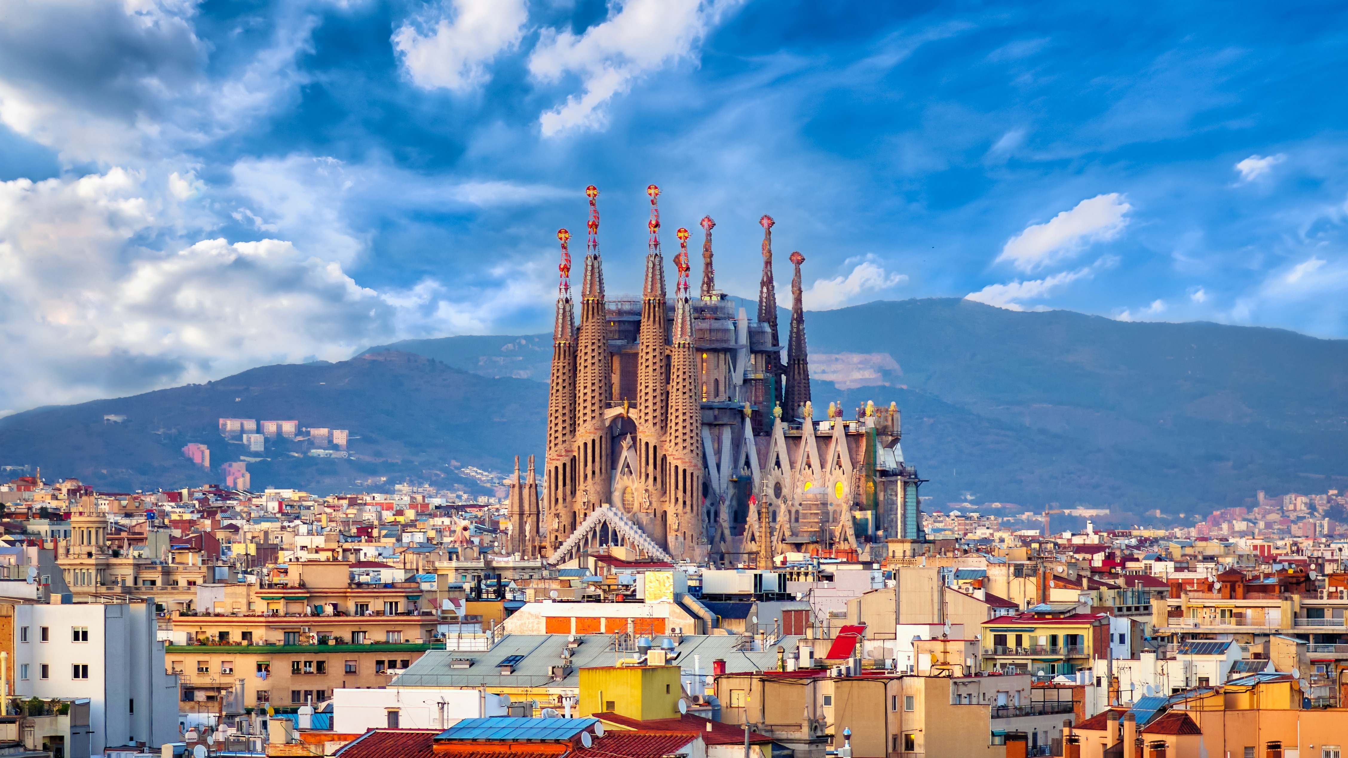 La Sagrada Familia de Barcelona