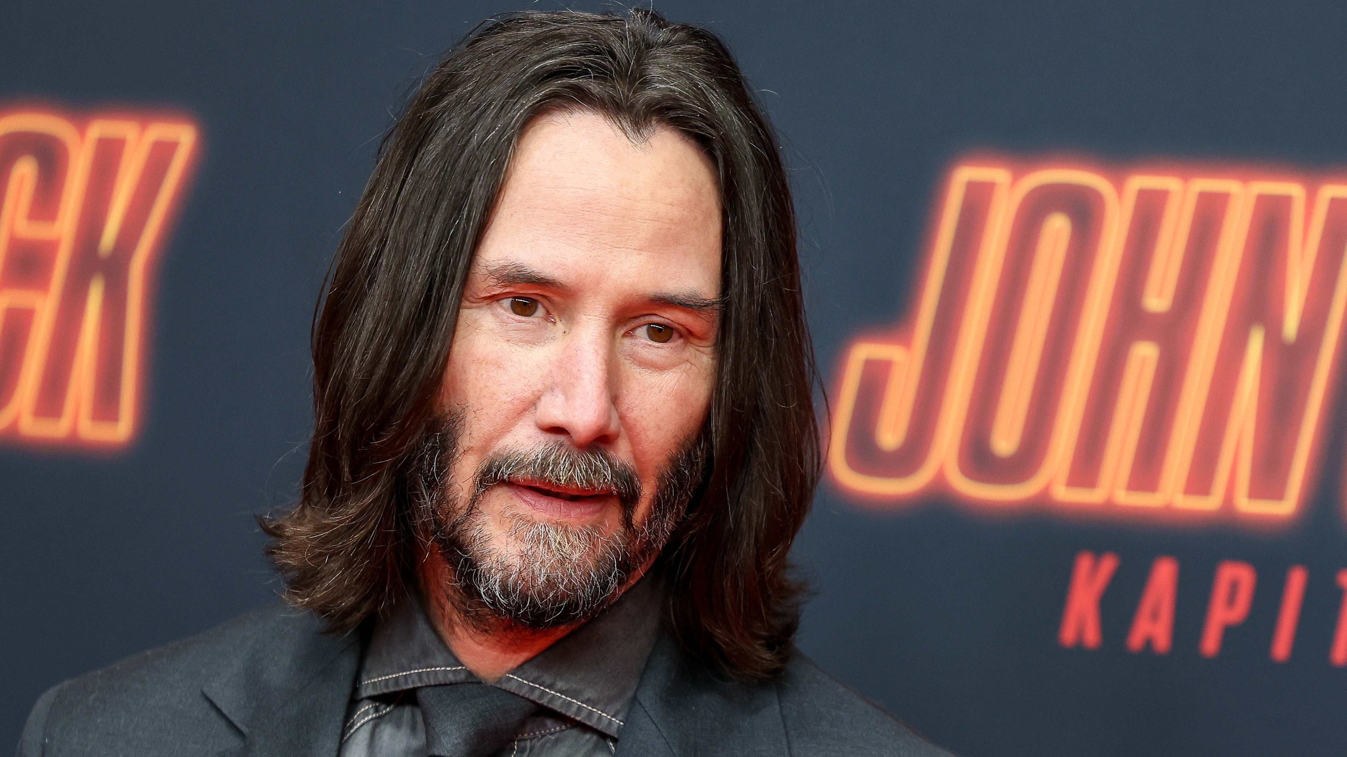 El actor Keanu Reeves