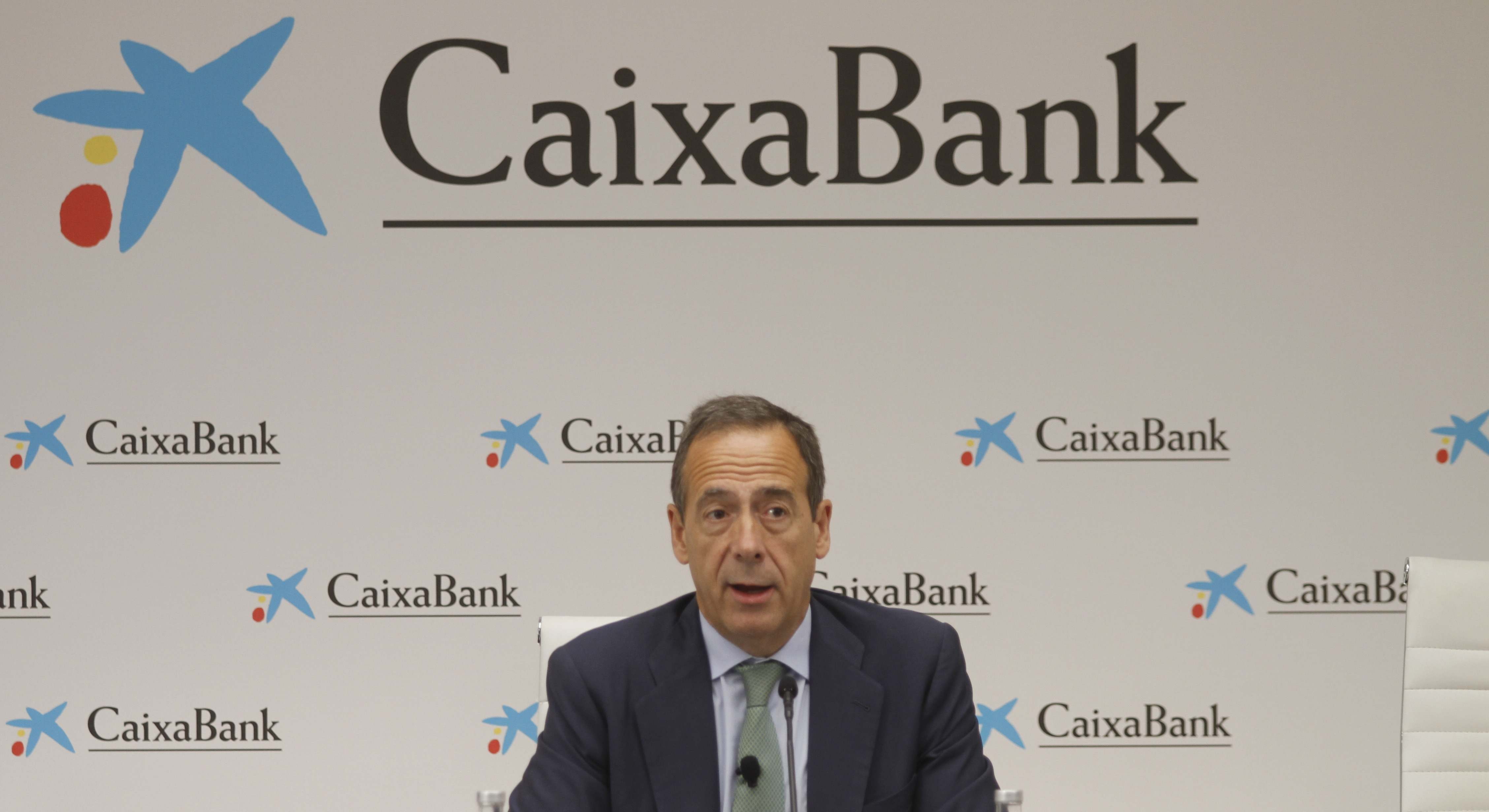 Gonzalo Gortázar, consejero delegado de CaixaBank.