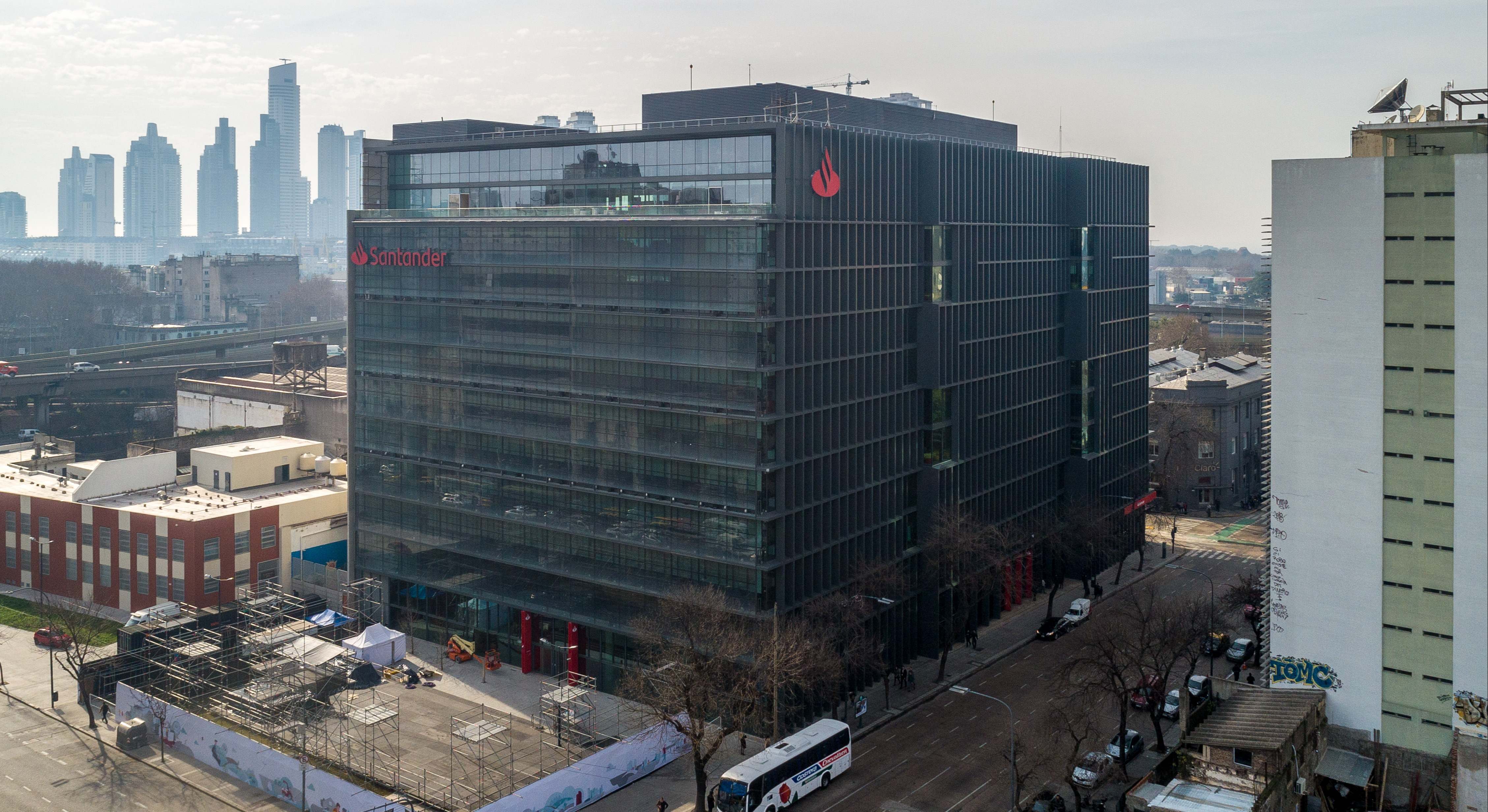Oficinas de Santander